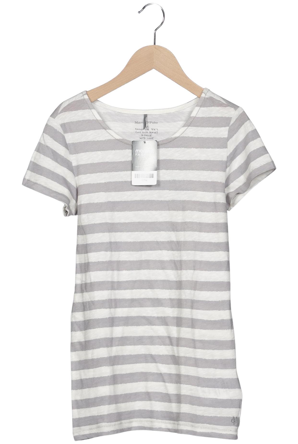 

Marc O Polo Damen T-Shirt, grau, Gr. 36