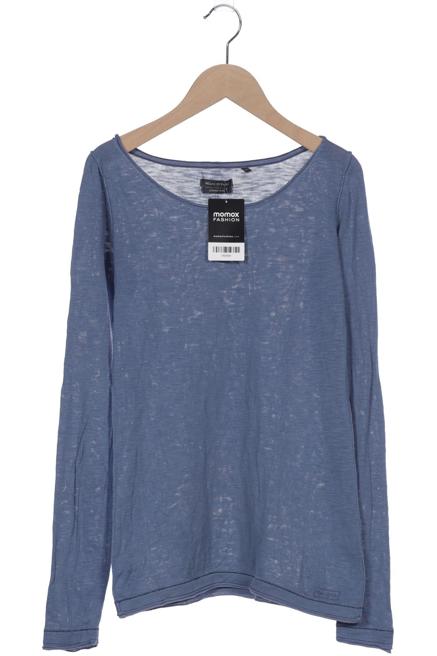 

Marc O Polo Damen Langarmshirt, blau