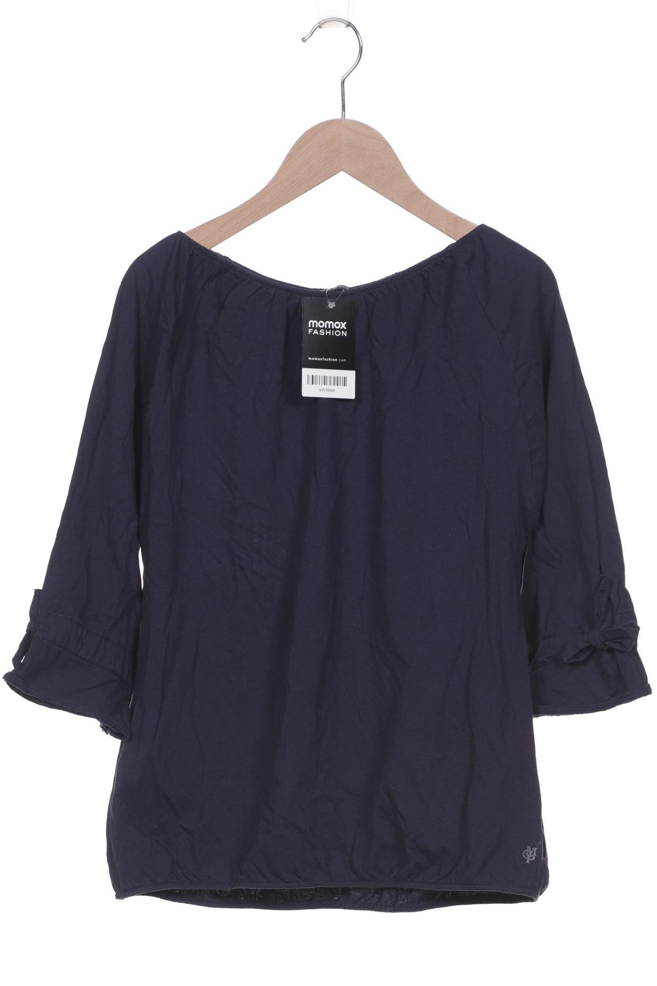 

Marc O Polo Damen Langarmshirt, marineblau