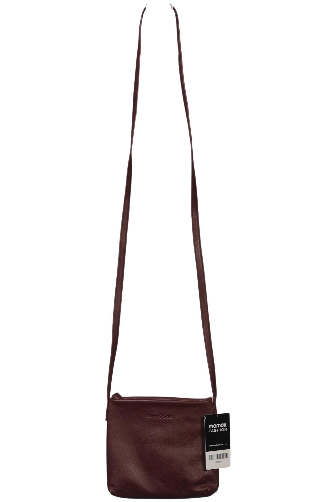

Marc O Polo Damen Handtasche, bordeaux, Gr.