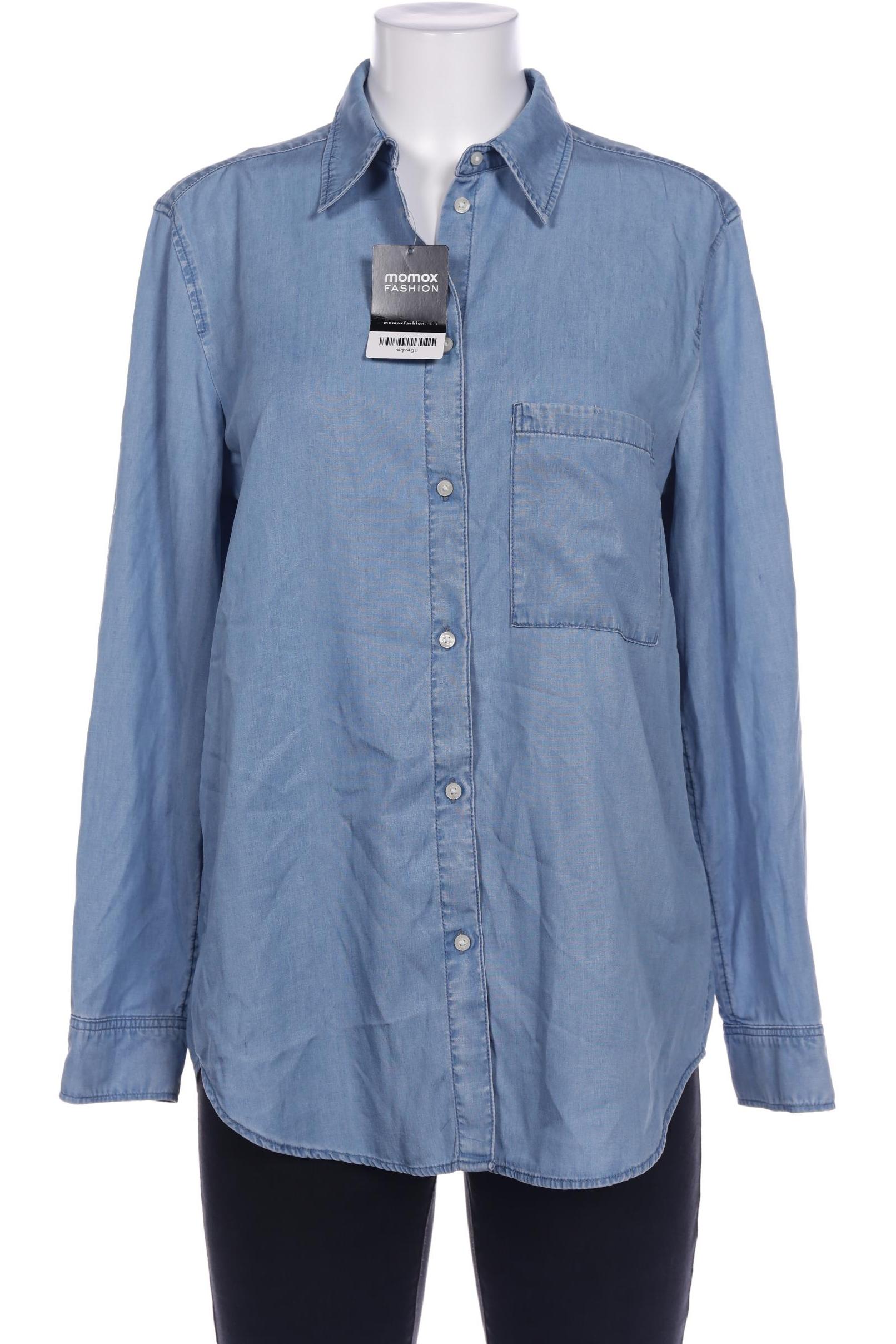 

Marc O Polo Damen Bluse, blau, Gr. 40