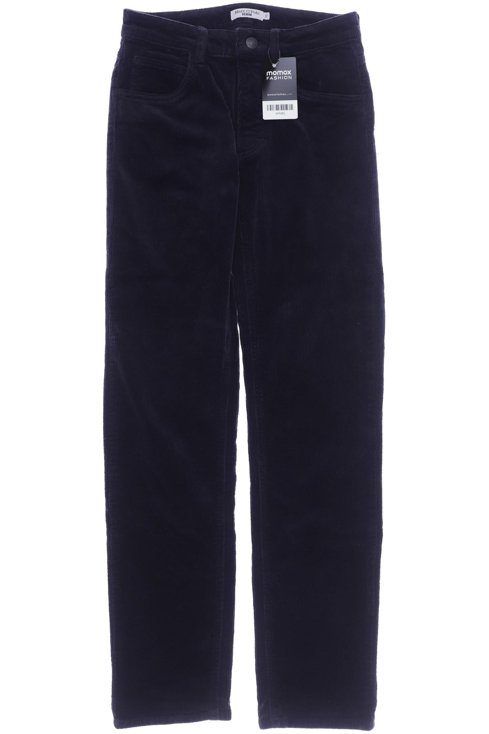 

Marc O Polo Damen Stoffhose, marineblau, Gr. 34