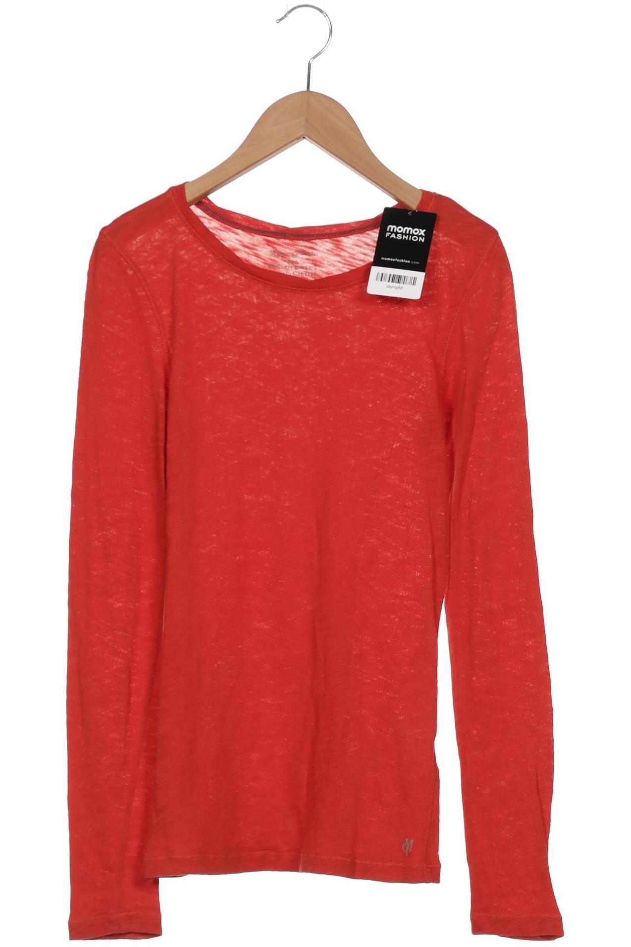 

Marc O Polo Damen Langarmshirt, rot, Gr. 36