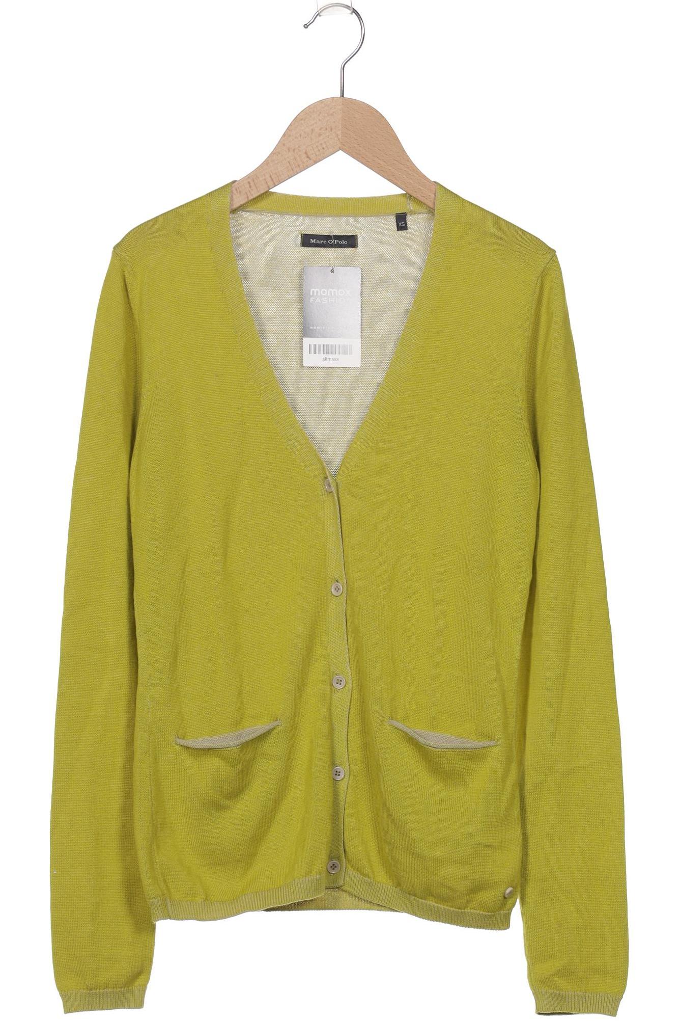 

Marc O Polo Damen Strickjacke, grün, Gr. 34