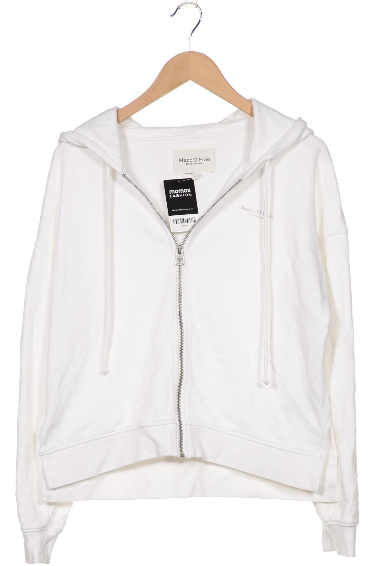 

Marc O Polo Damen Kapuzenpullover, weiß