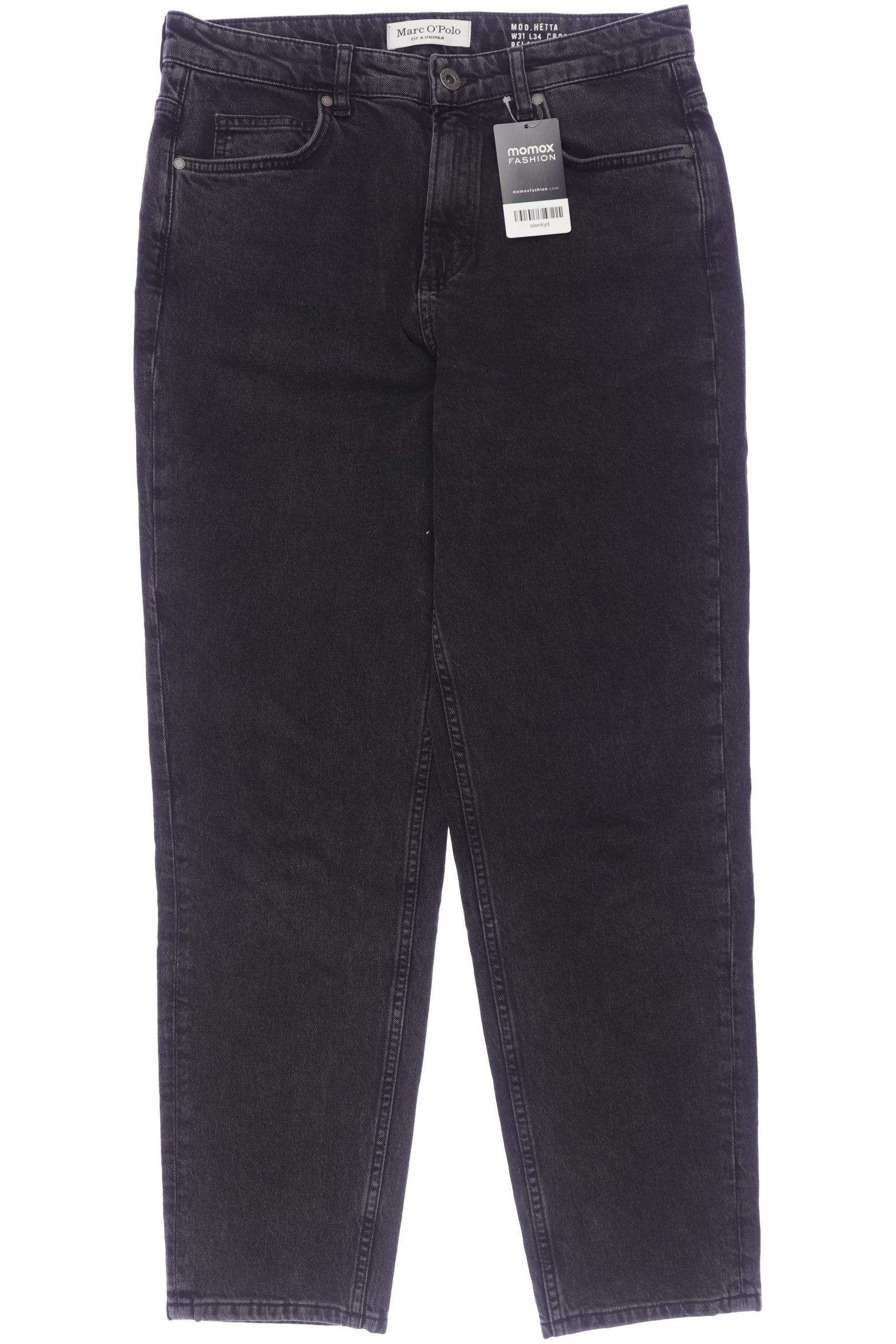 

Marc O Polo Damen Jeans, schwarz, Gr. 31