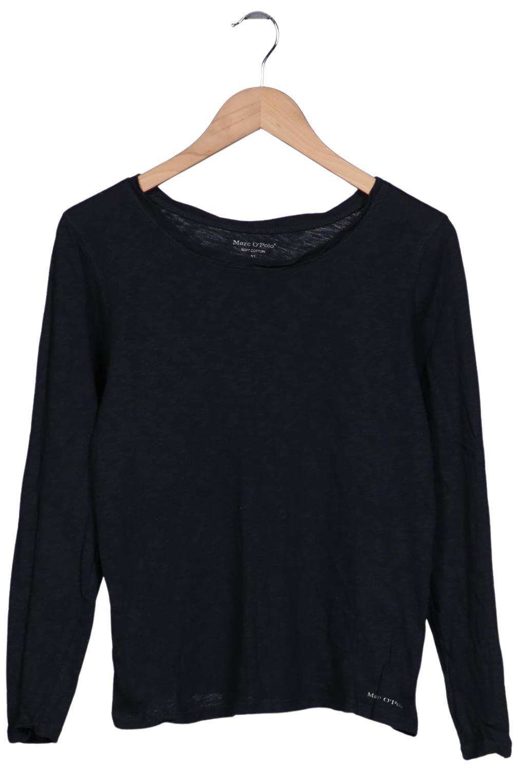 

Marc O Polo Damen Langarmshirt, marineblau, Gr. 44