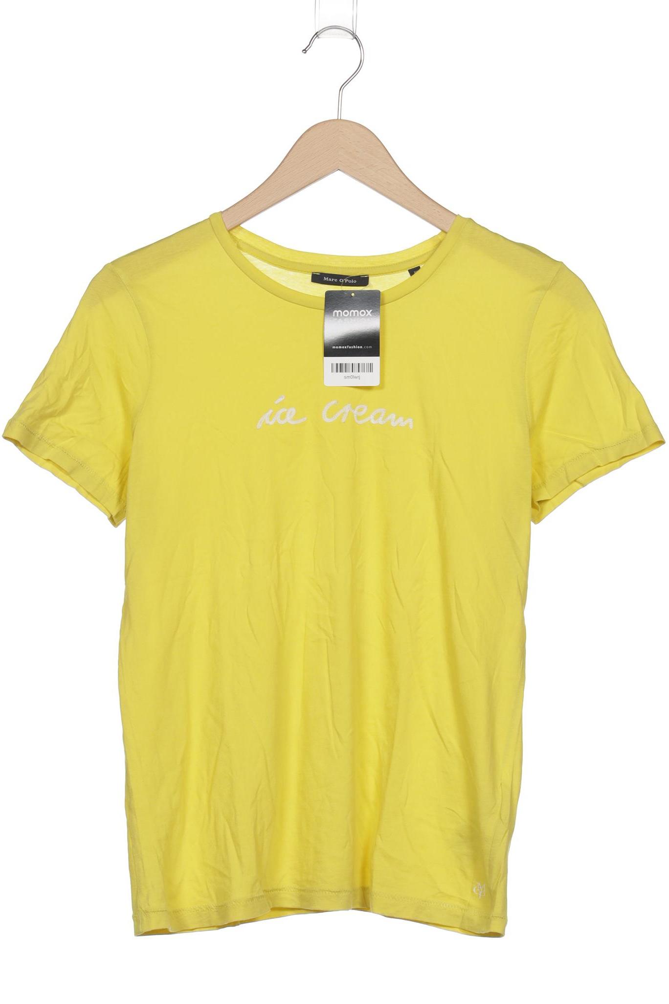 

Marc O Polo Damen T-Shirt, gelb, Gr. 34