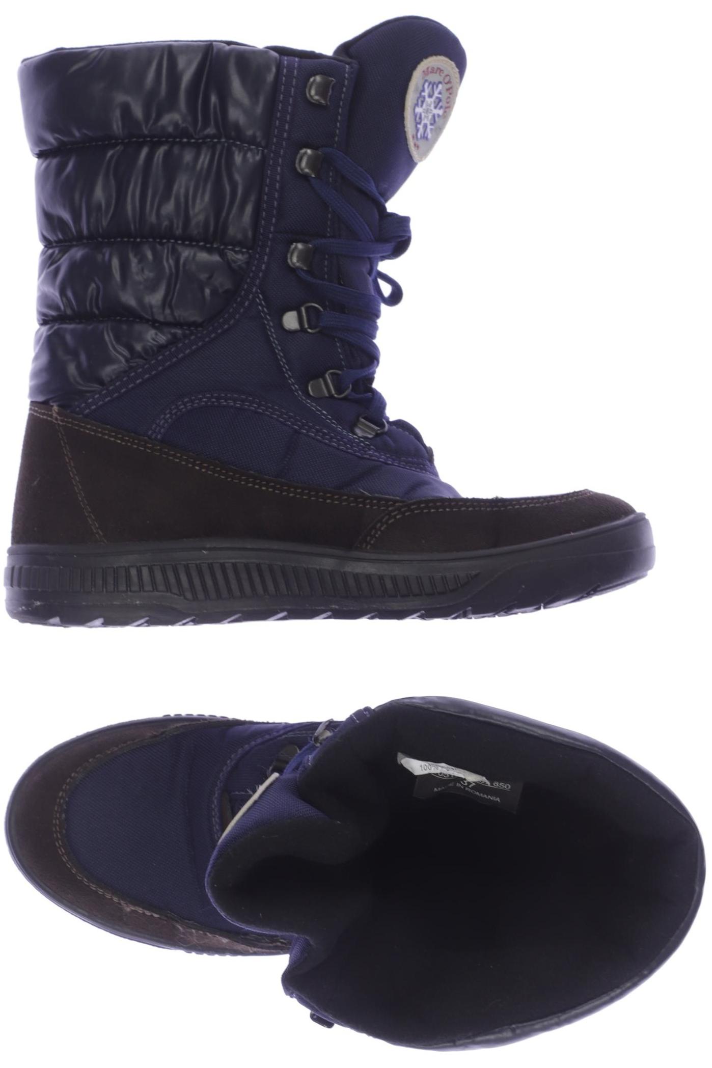 

Marc O Polo Damen Stiefel, marineblau, Gr. 37