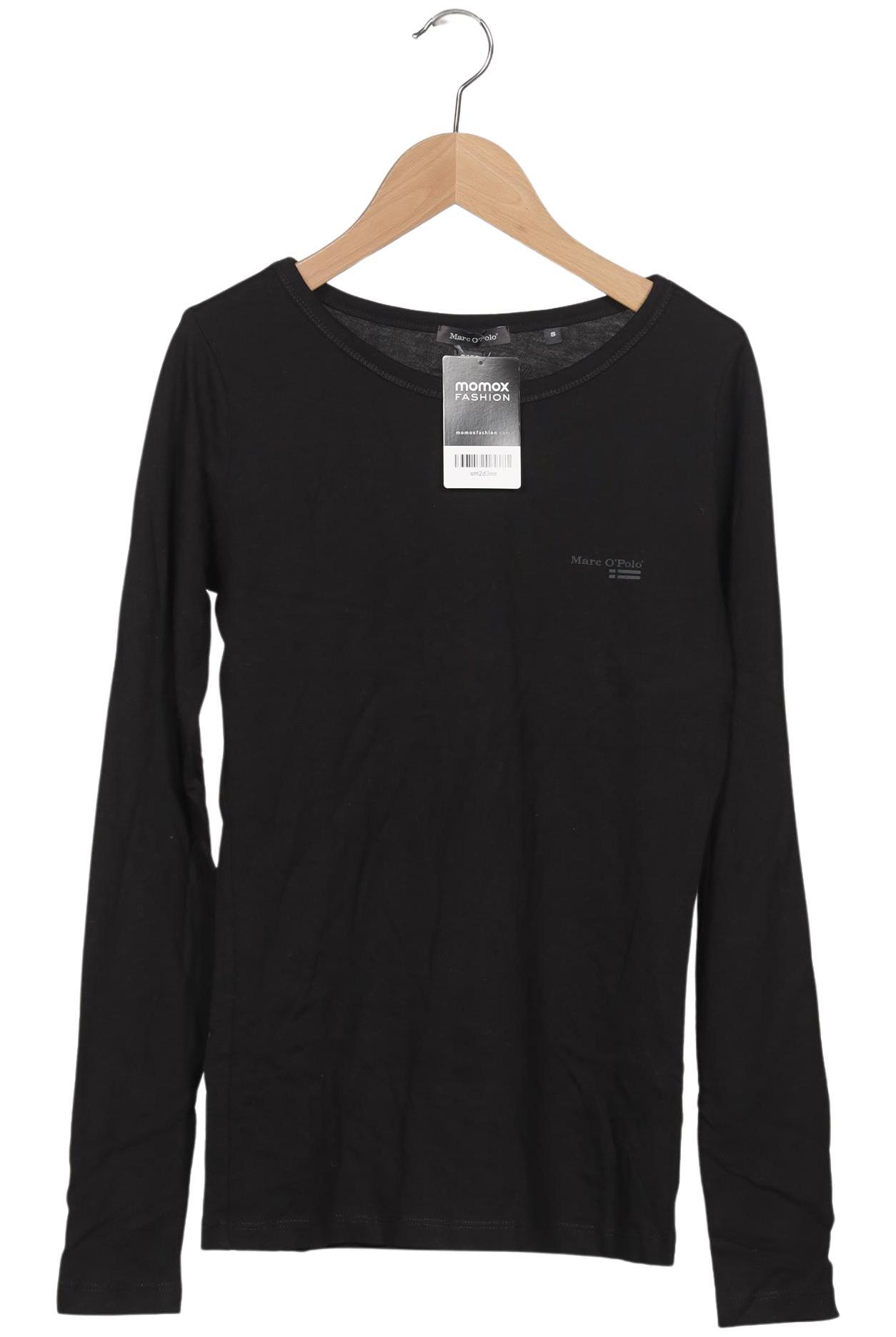 

Marc O Polo Damen Langarmshirt, schwarz, Gr. 36