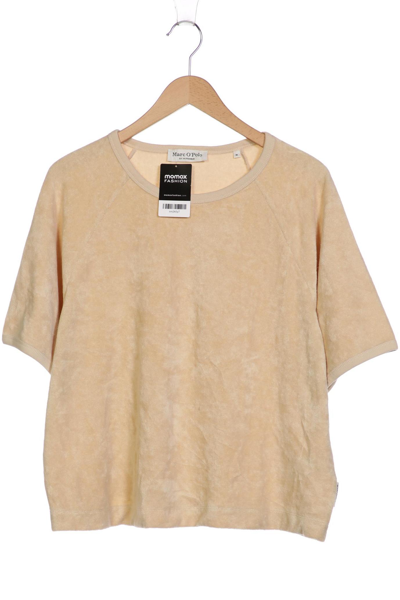 

Marc O Polo Damen T-Shirt, cremeweiß, Gr. 44
