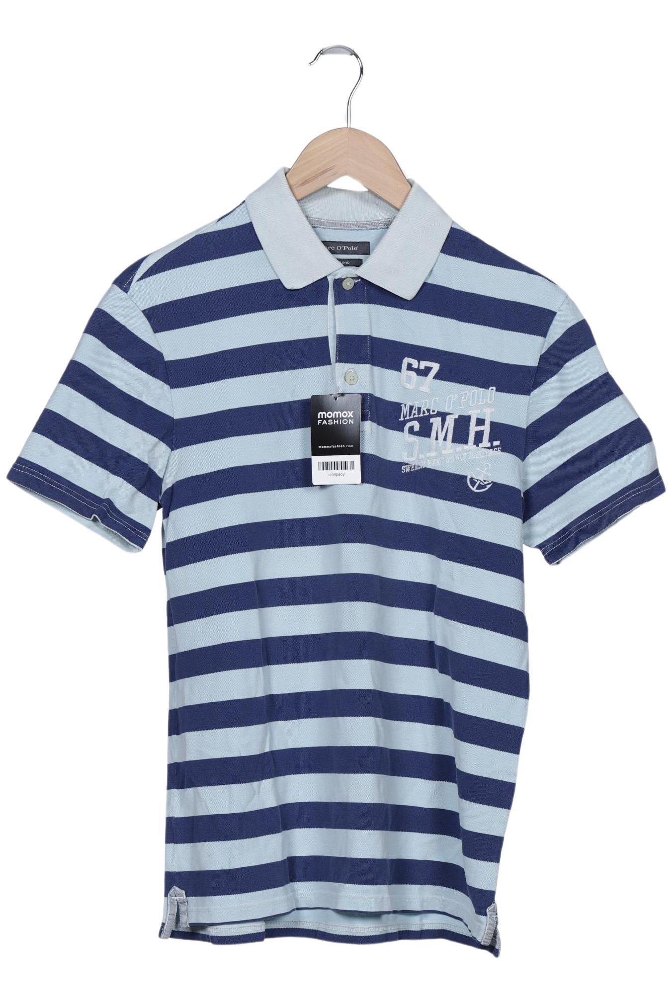 

Marc O Polo Herren Poloshirt, blau, Gr. 48