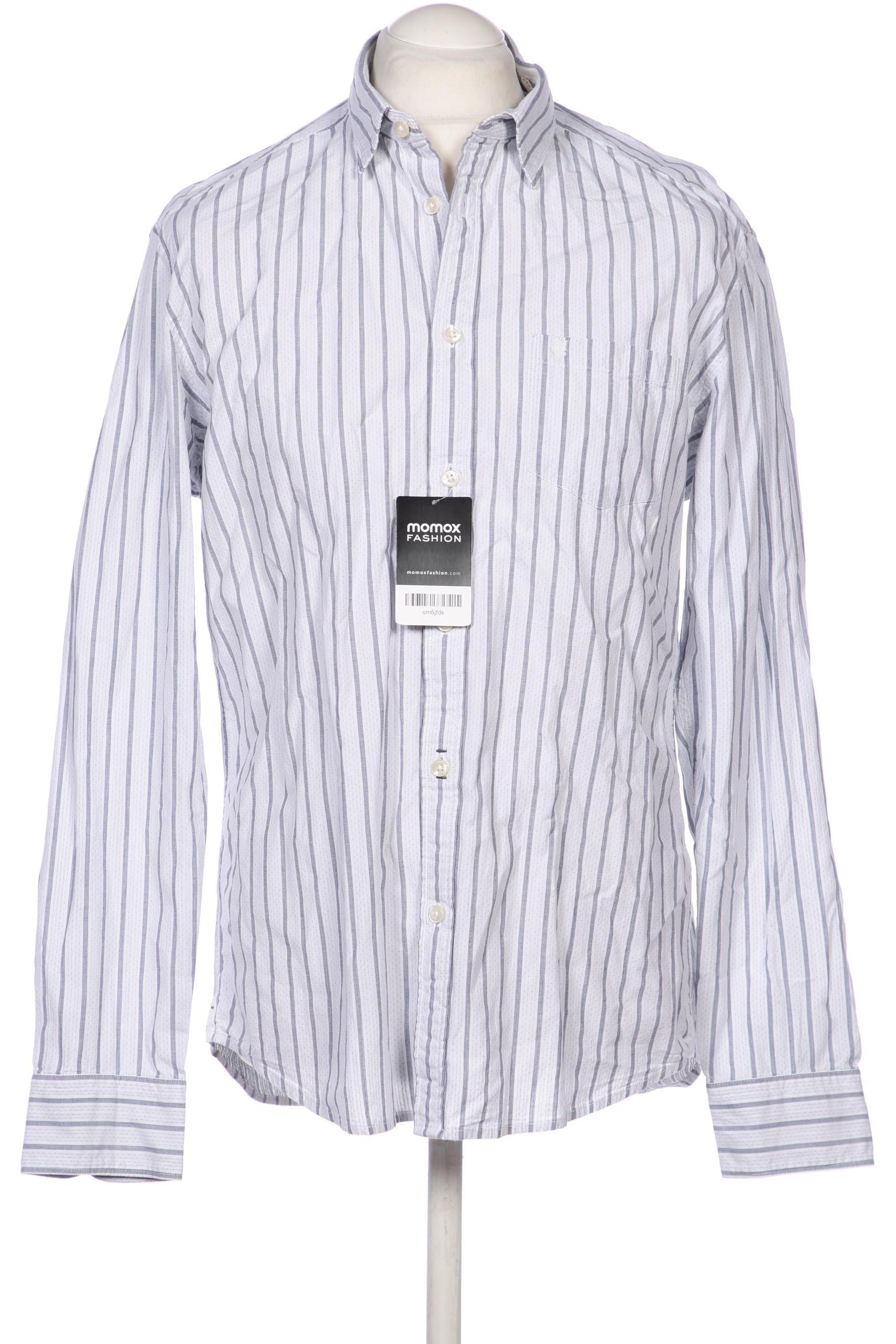 

Marc O Polo Herren Hemd, grau, Gr. 52