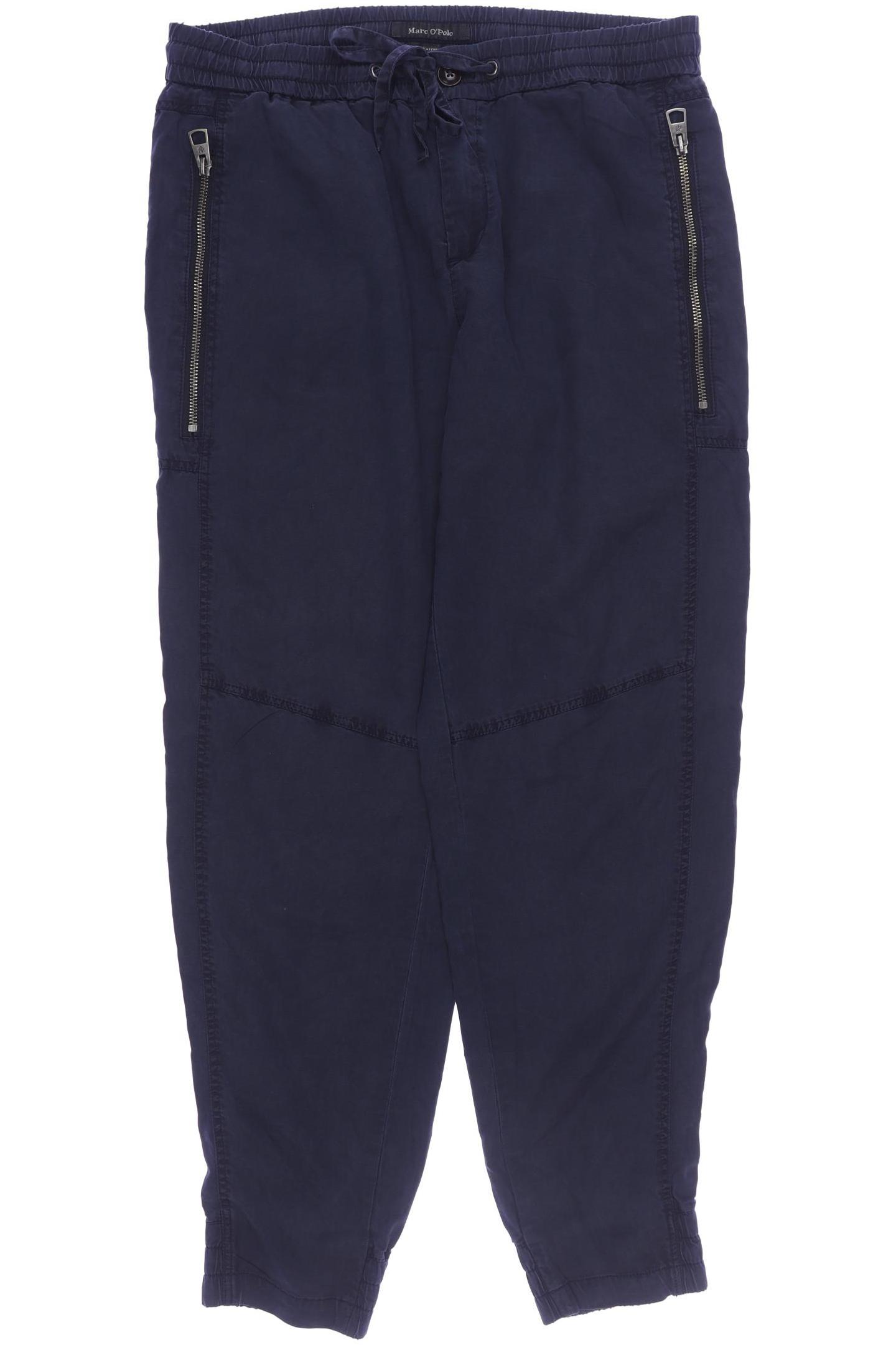 

Marc O Polo Damen Stoffhose, marineblau, Gr. 36