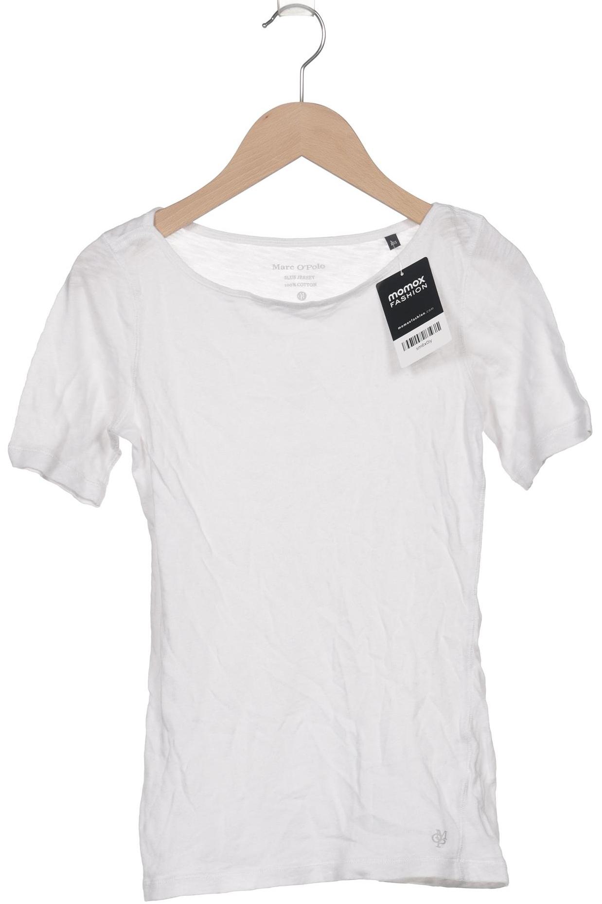 

Marc O Polo Damen T-Shirt, weiß, Gr. 32