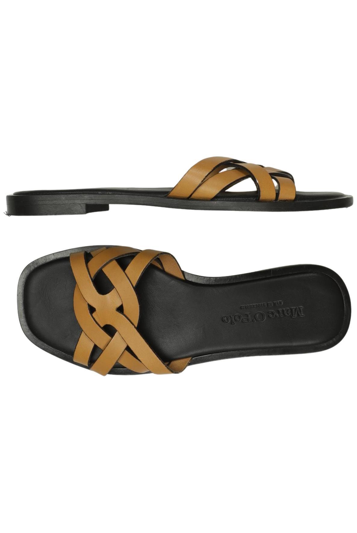 

Marc O Polo Damen Sandale, braun, Gr. 37