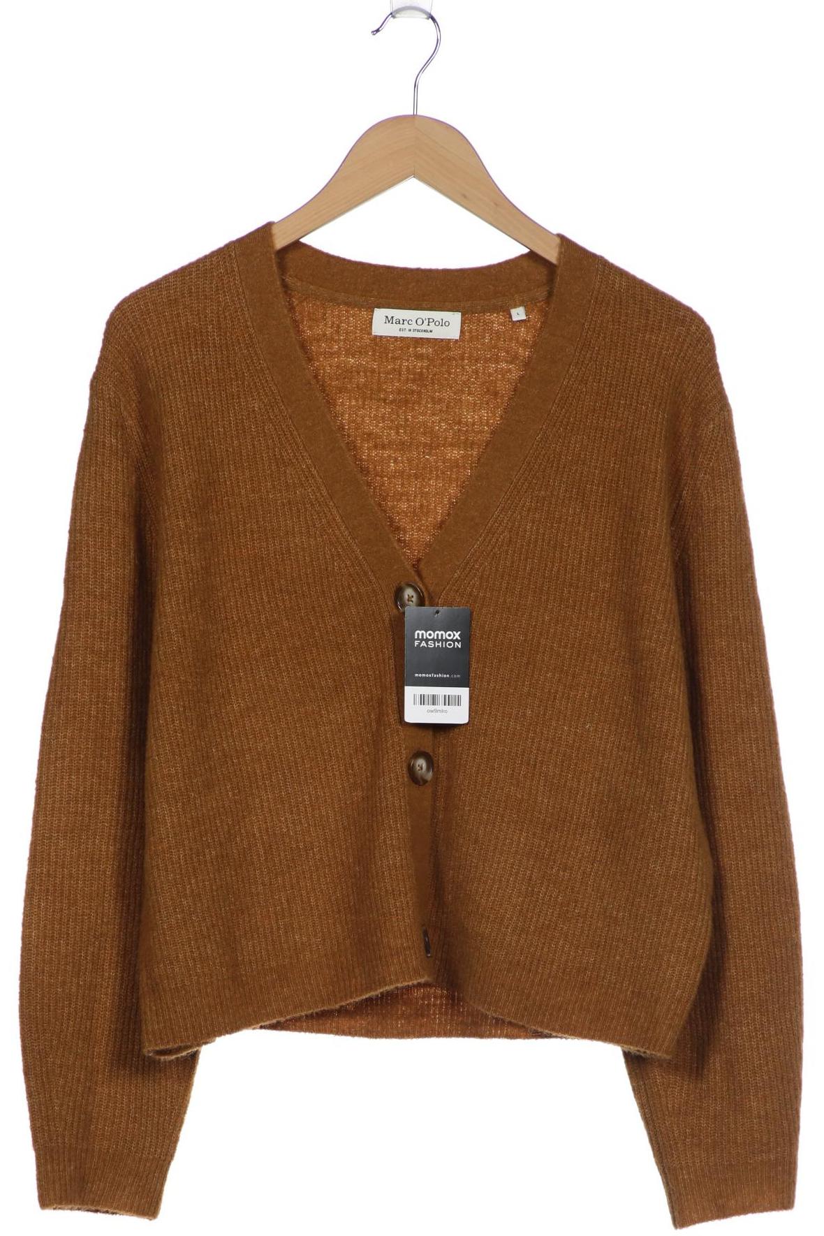 

Marc O Polo Damen Strickjacke, braun, Gr. 42