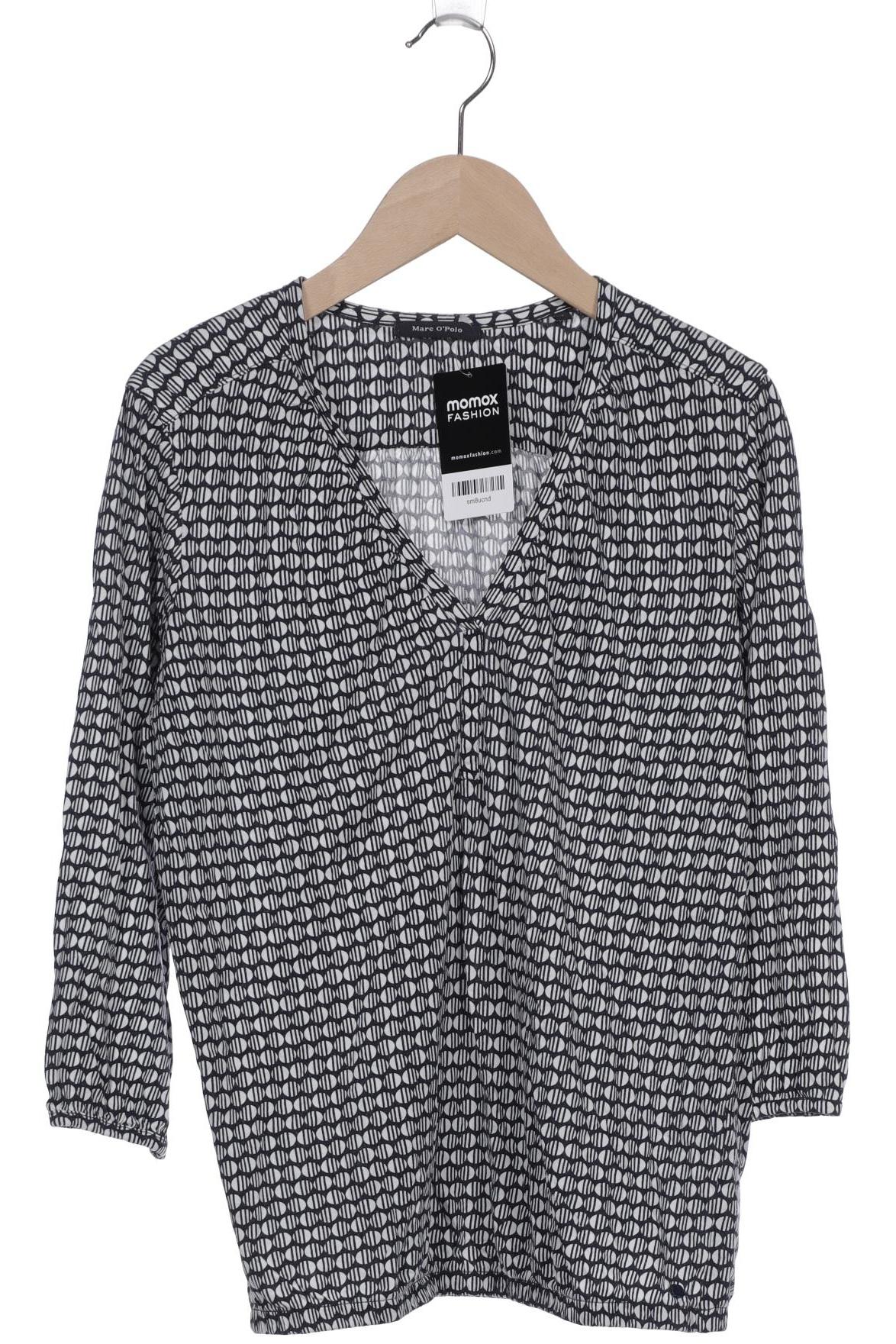 

Marc O Polo Damen Langarmshirt, marineblau, Gr. 36
