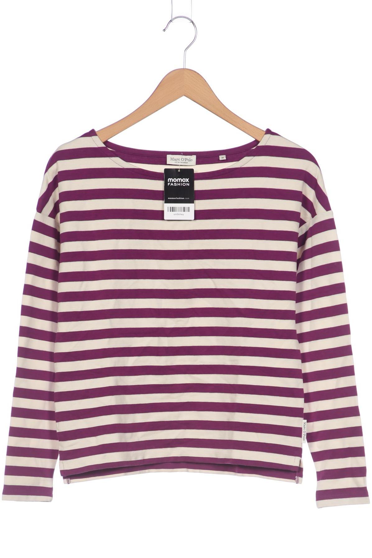 

Marc O Polo Damen Langarmshirt, flieder, Gr. 34