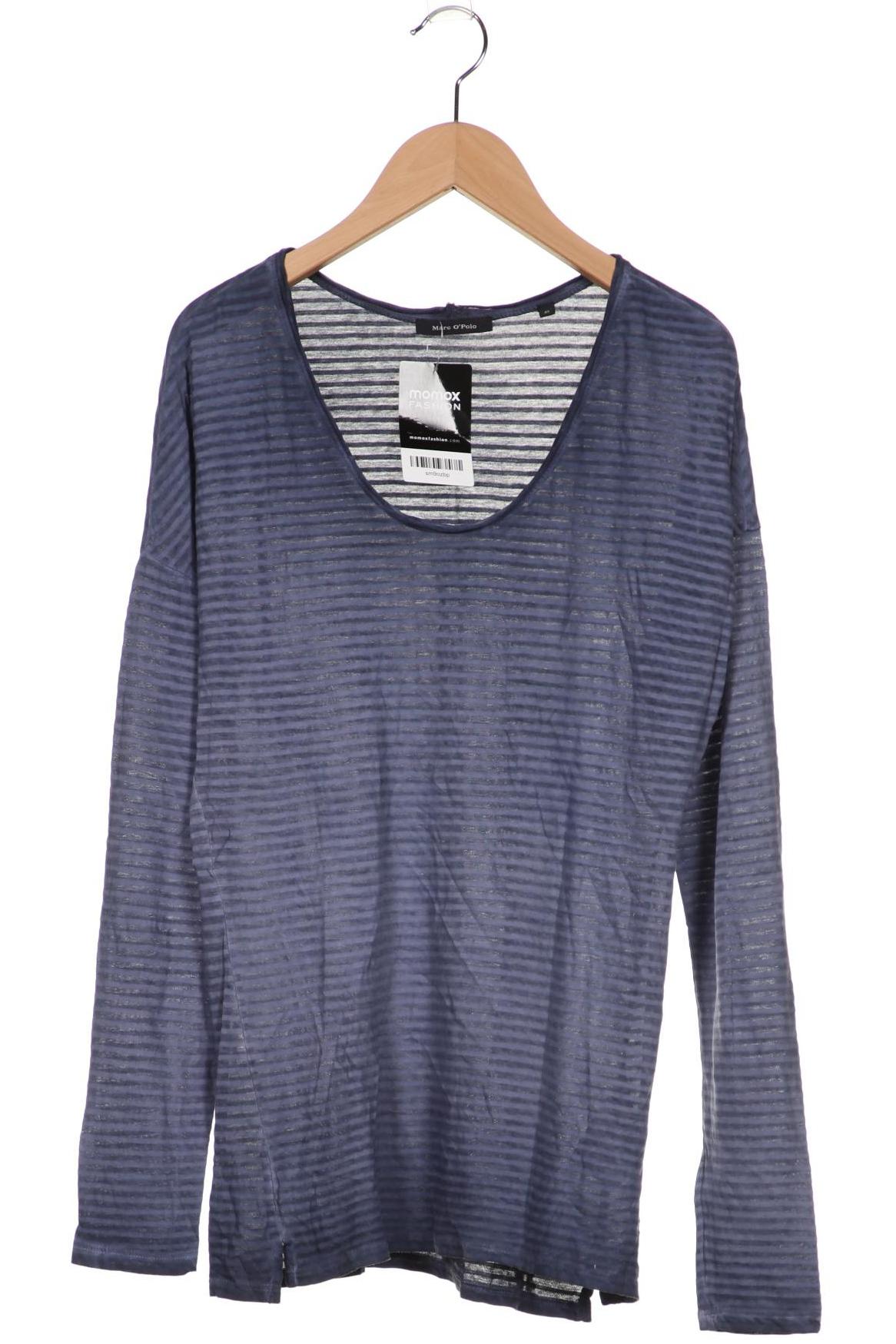 

Marc O Polo Damen Langarmshirt, marineblau