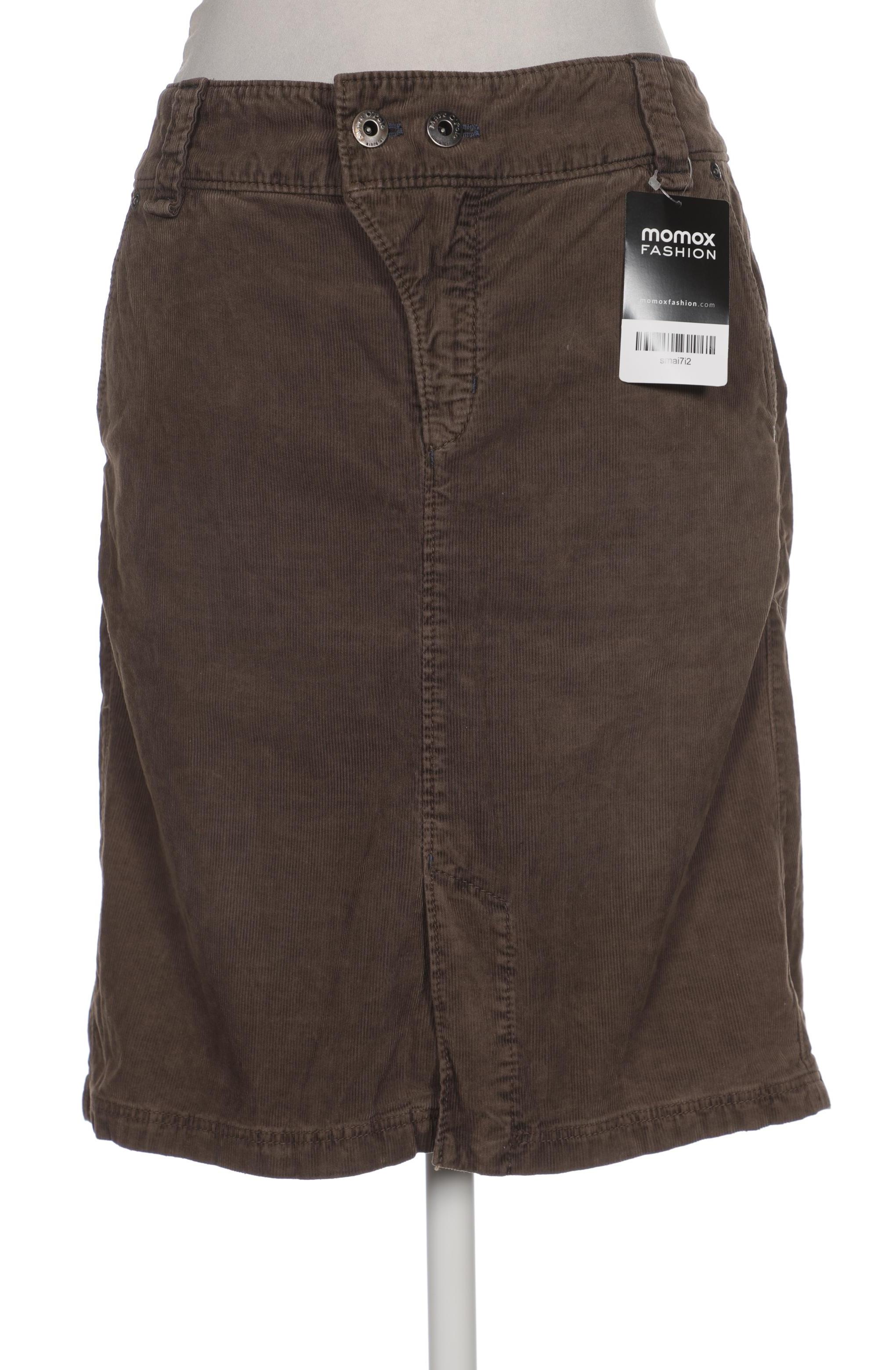 

Marc O Polo Damen Rock, braun, Gr. 26