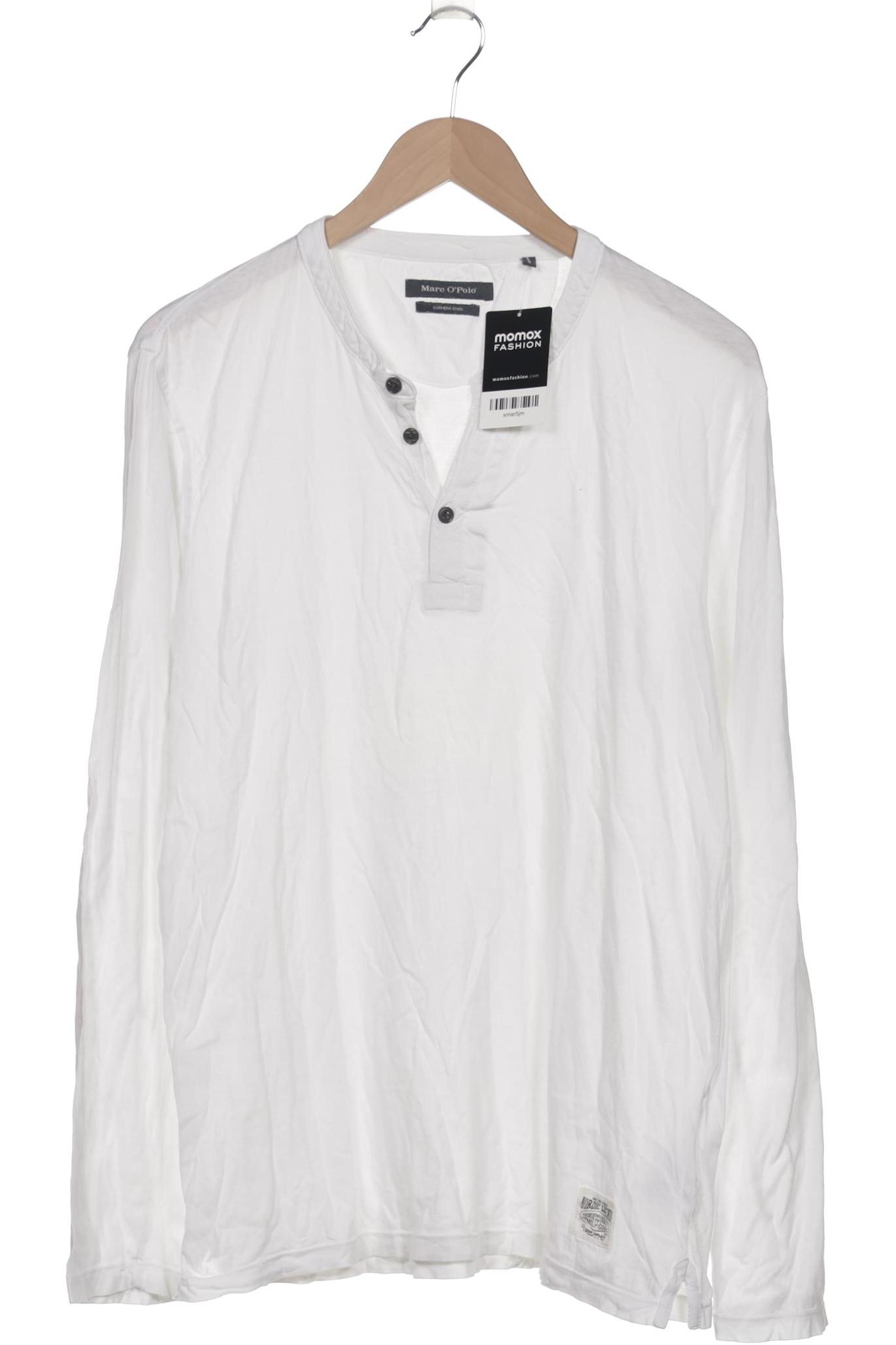 

Marc O Polo Herren Langarmshirt, weiß, Gr. 52