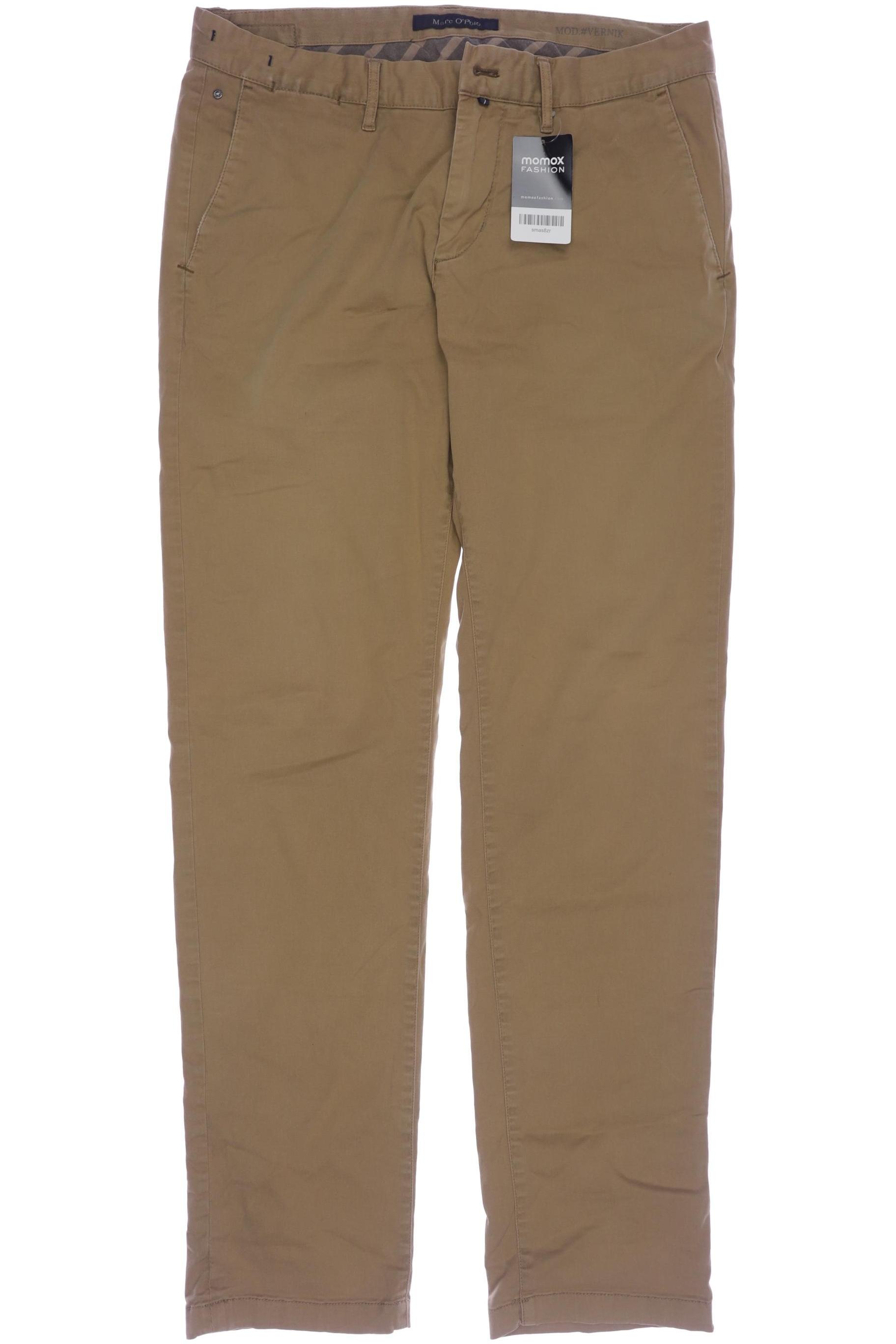 

Marc O Polo Herren Stoffhose, braun, Gr. 33