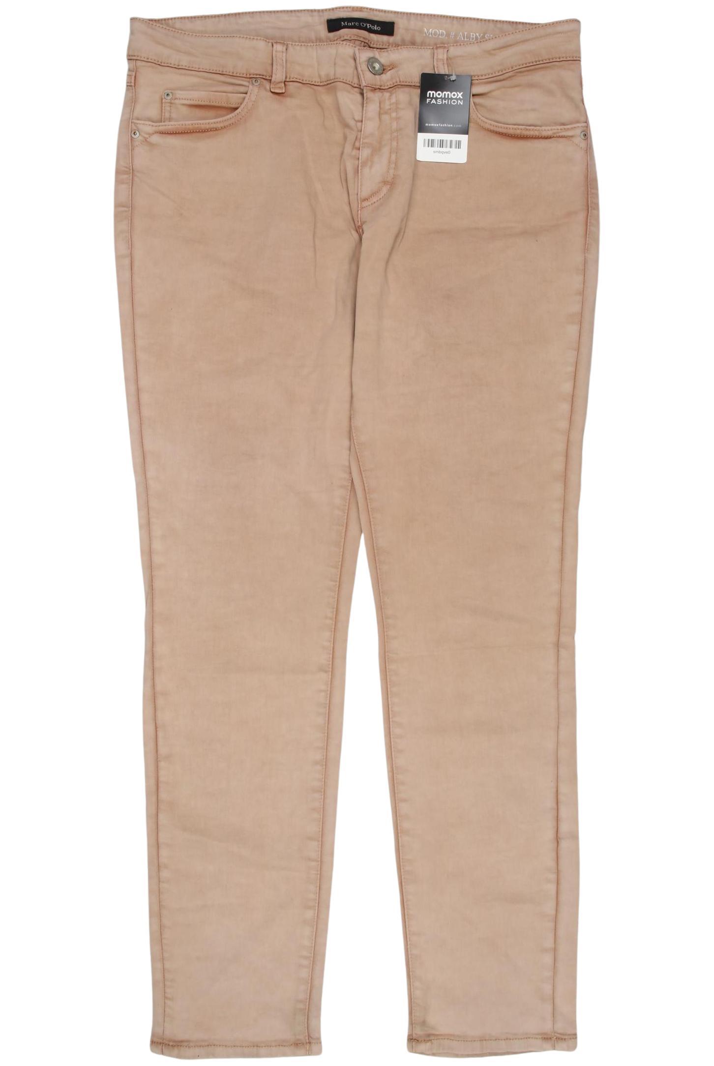 

Marc O Polo Damen Jeans, beige, Gr. 33