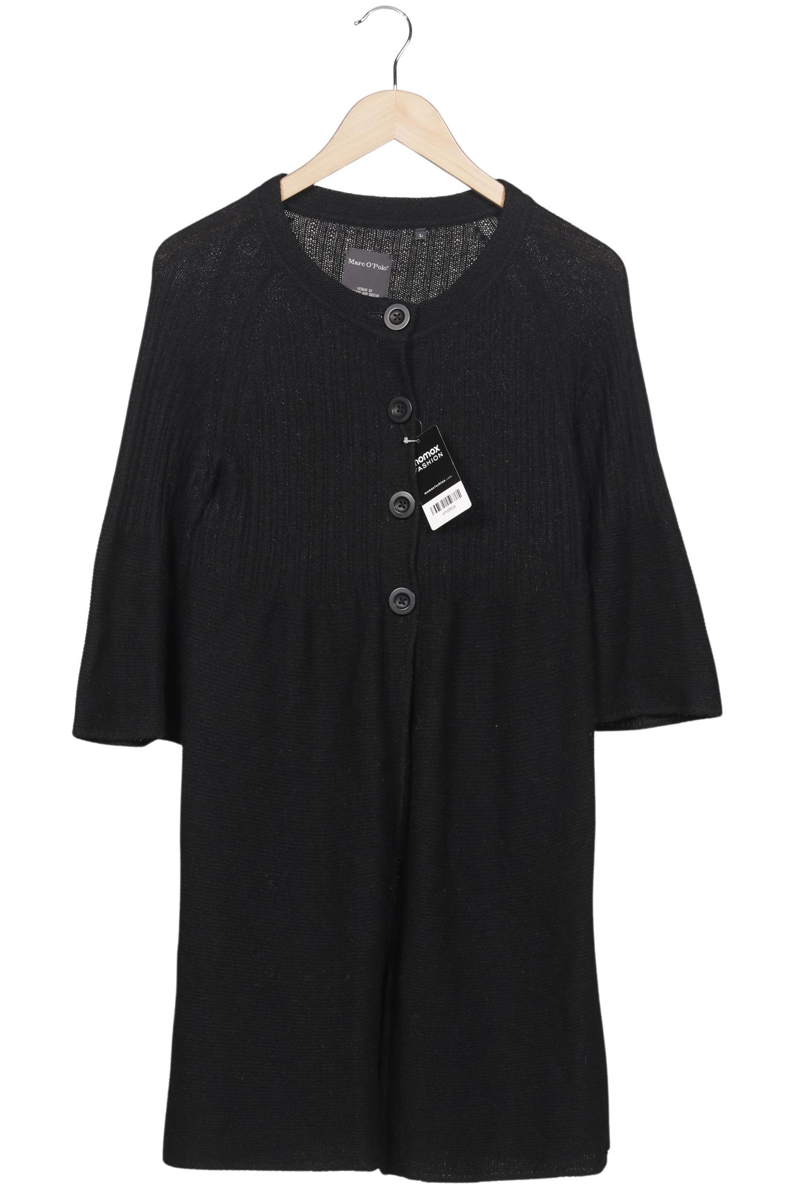 

Marc O Polo Damen Strickjacke, schwarz, Gr. 42