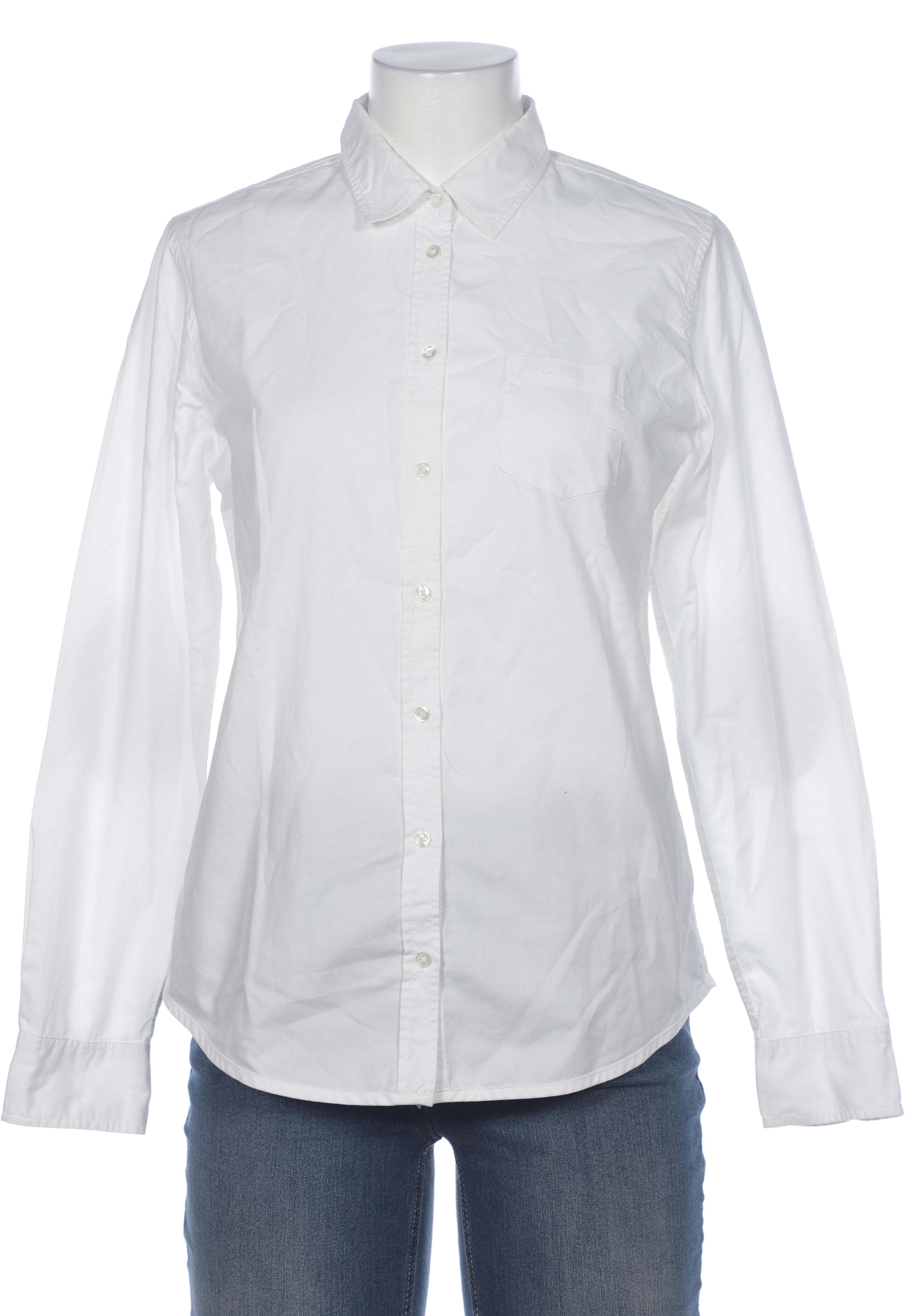 

Marc O Polo Damen Bluse, weiß, Gr. 38