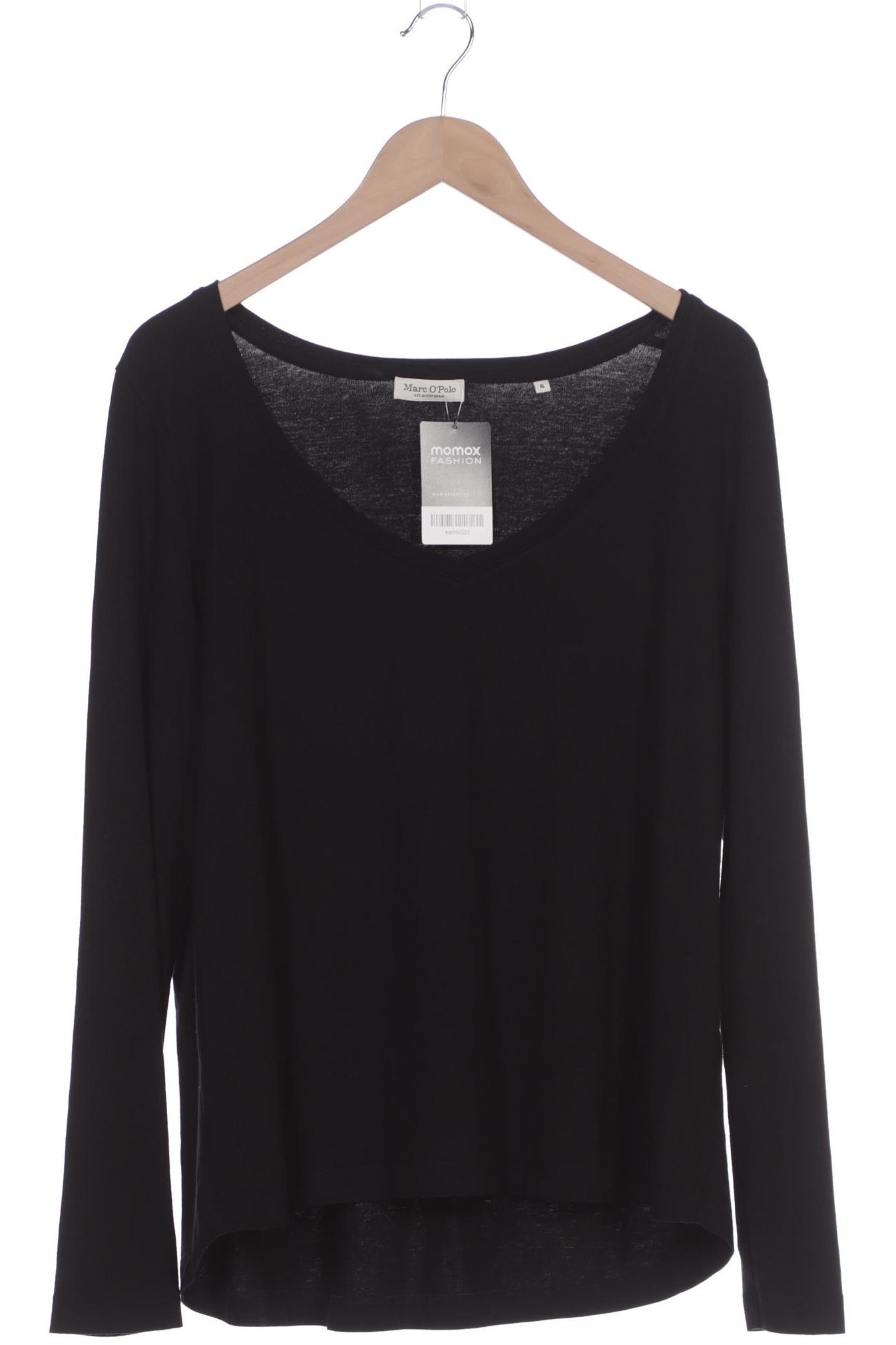 

Marc O Polo Damen Langarmshirt, schwarz, Gr. 44