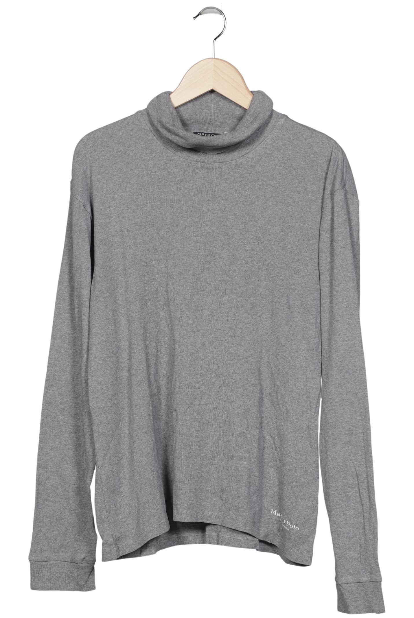 Thumbnail - Marc O Polo Herren Langarmshirt, grau, Gr. 54