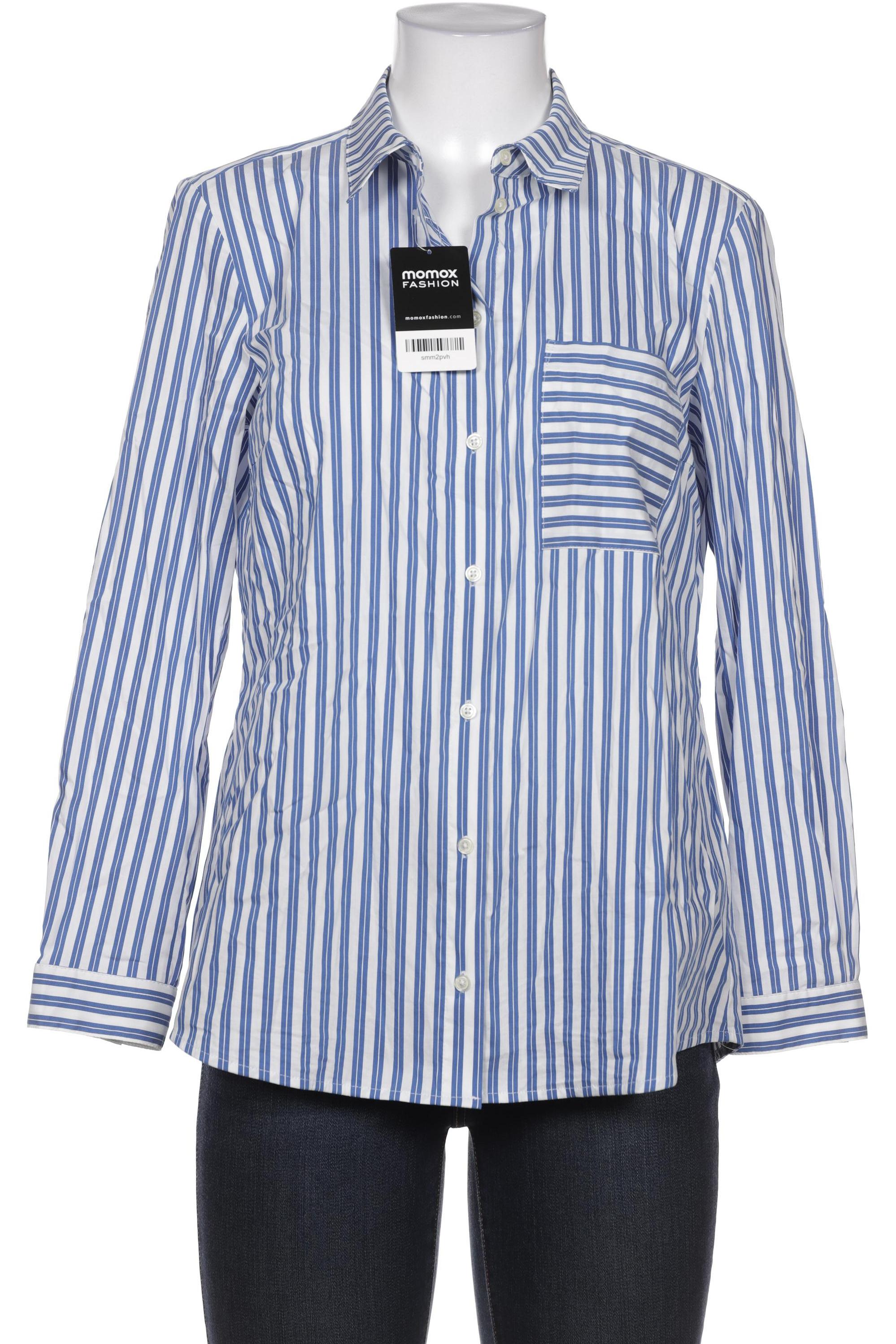 

Marc O Polo Damen Bluse, blau, Gr. 38