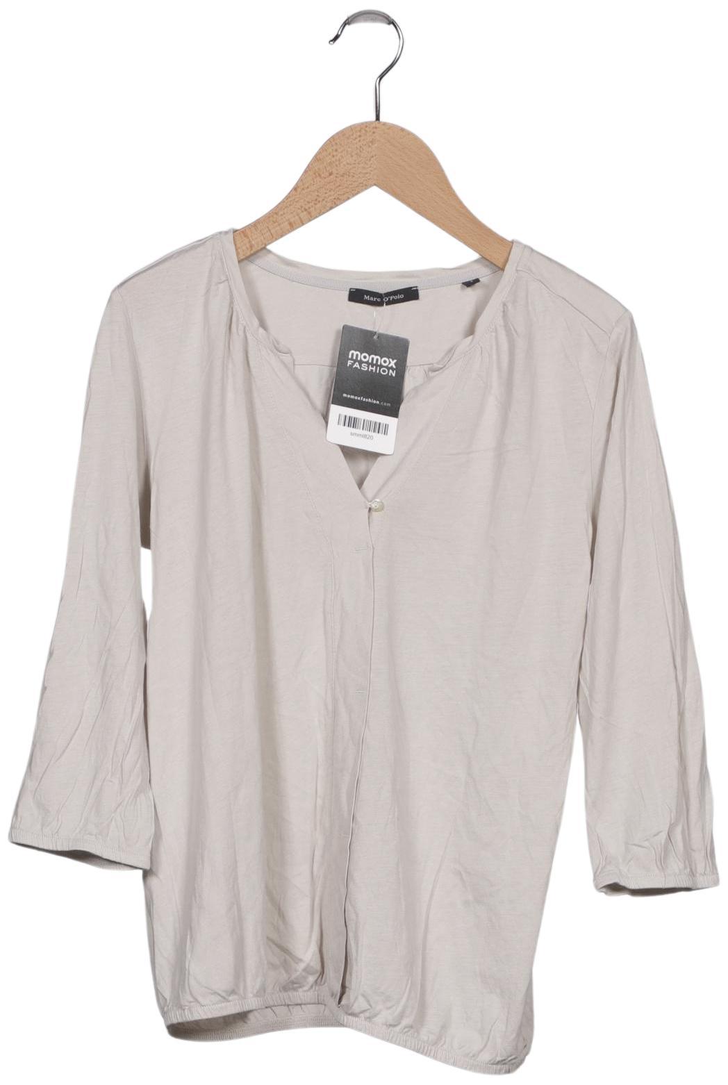 

Marc O Polo Damen Langarmshirt, cremeweiß, Gr. 36
