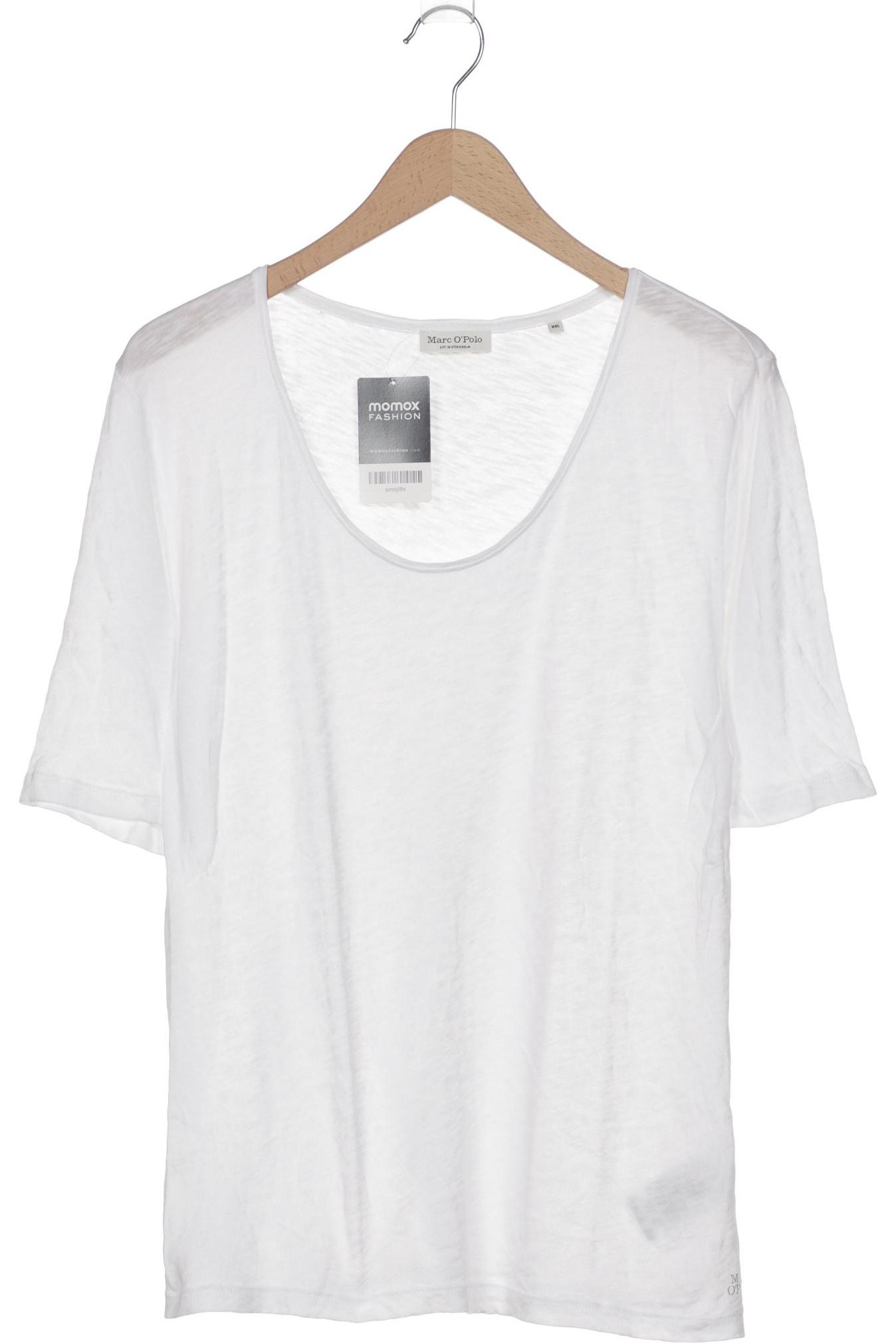 

Marc O Polo Damen T-Shirt, weiß, Gr. 46