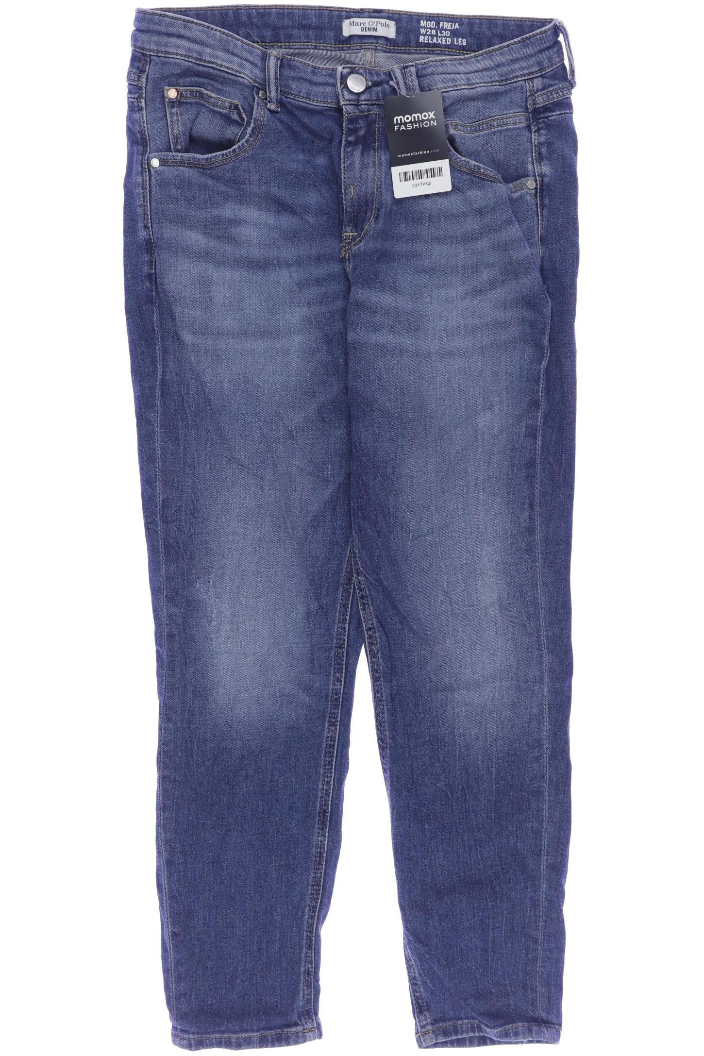 

Marc O Polo Damen Jeans, blau, Gr. 28