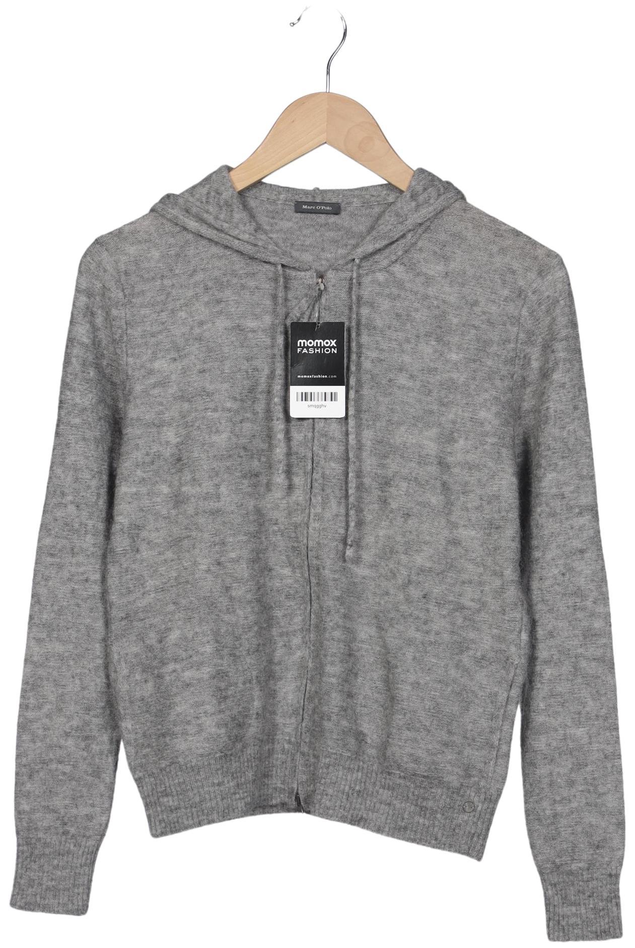 

Marc O Polo Damen Kapuzenpullover, grau, Gr. 38