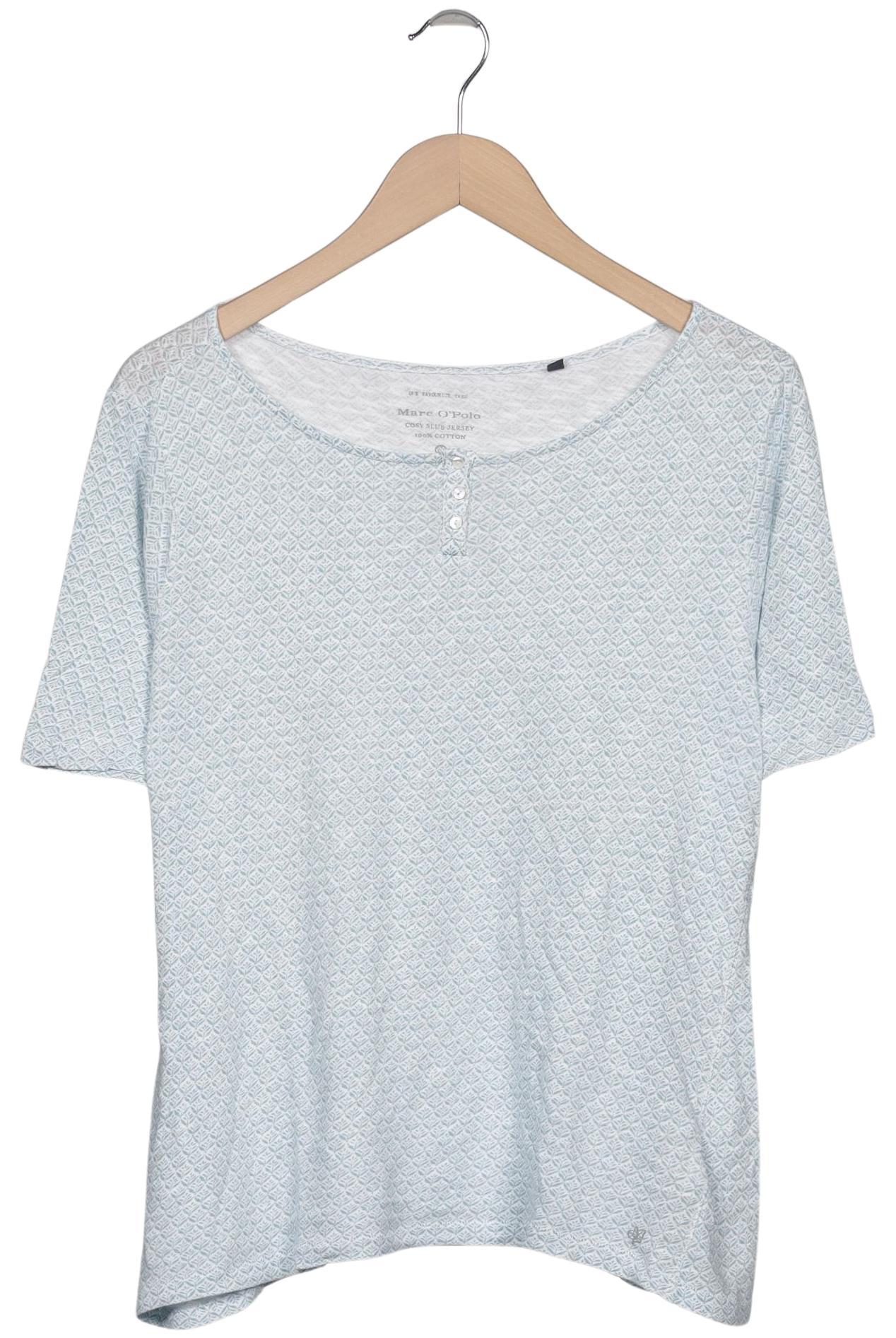 

Marc O Polo Damen T-Shirt, hellblau, Gr. 44