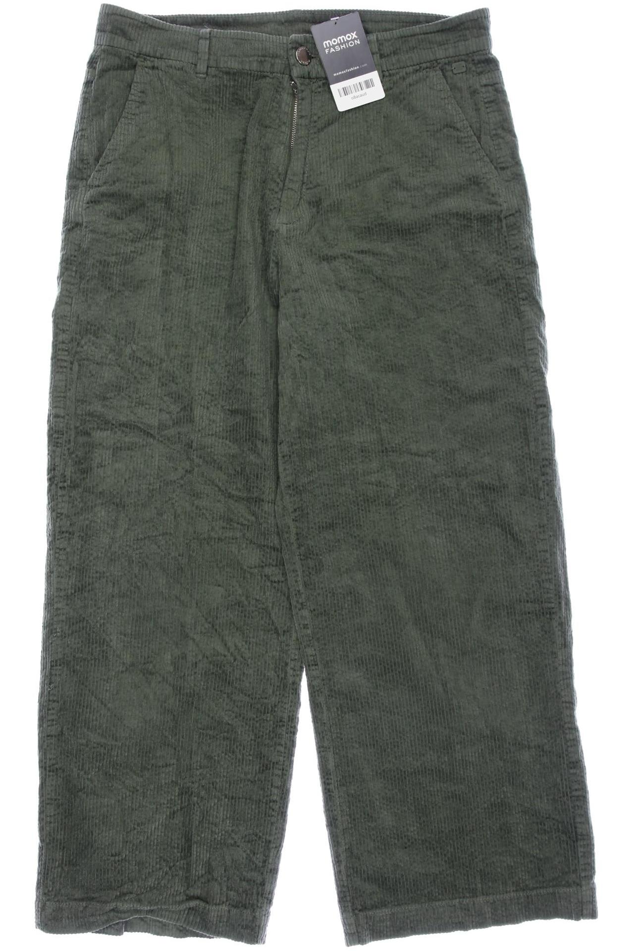 

Marc O Polo Damen Stoffhose, grün, Gr. 30