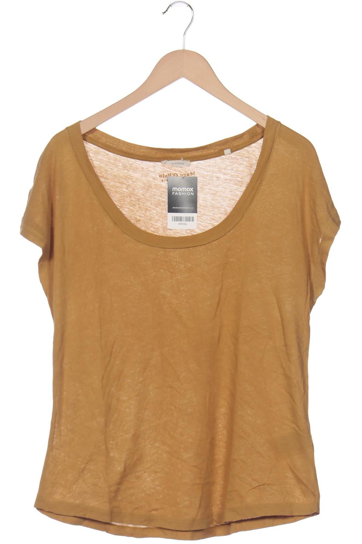 

Marc O Polo Damen T-Shirt, braun, Gr. 38