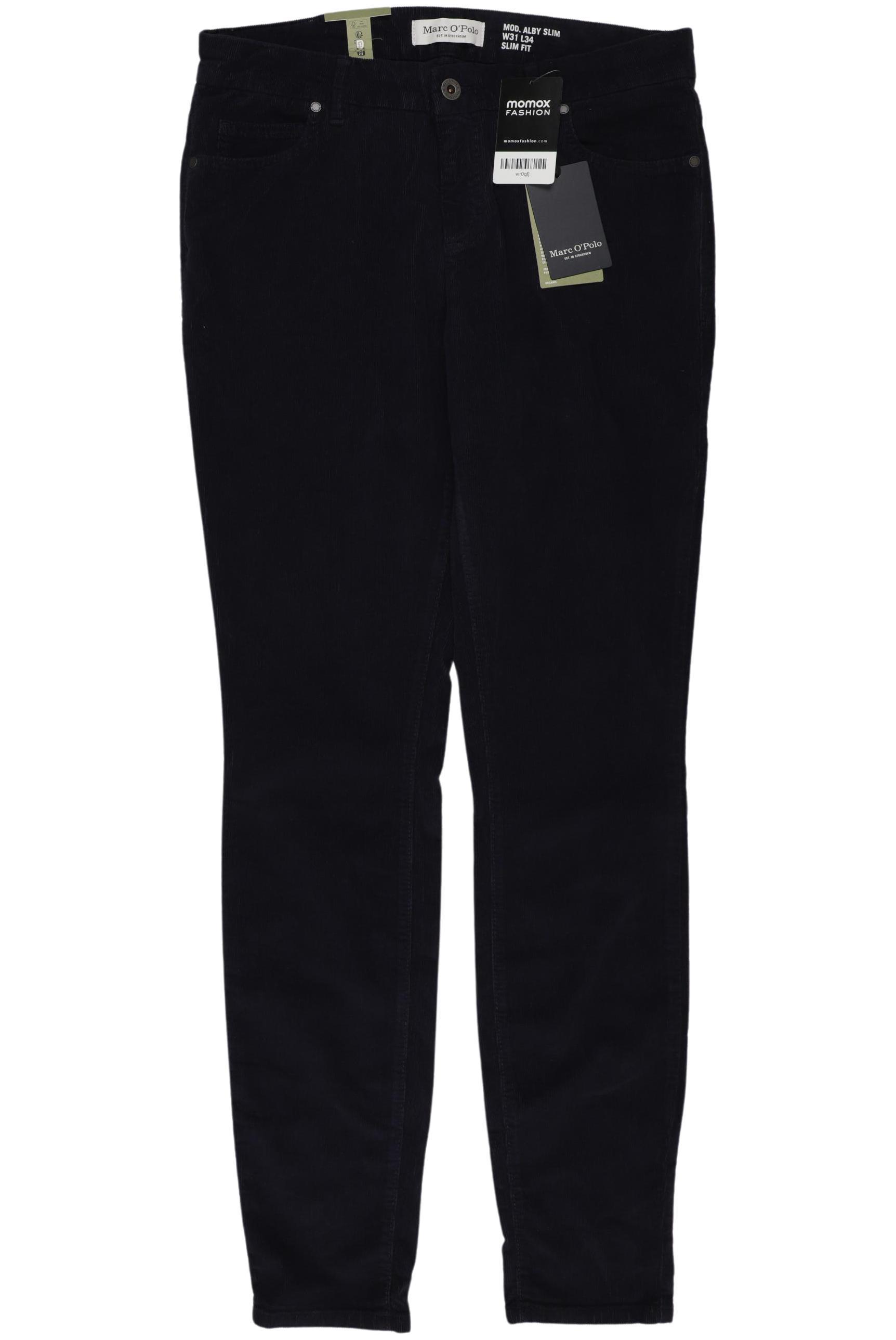 

Marc O Polo Damen Stoffhose, marineblau, Gr. 31
