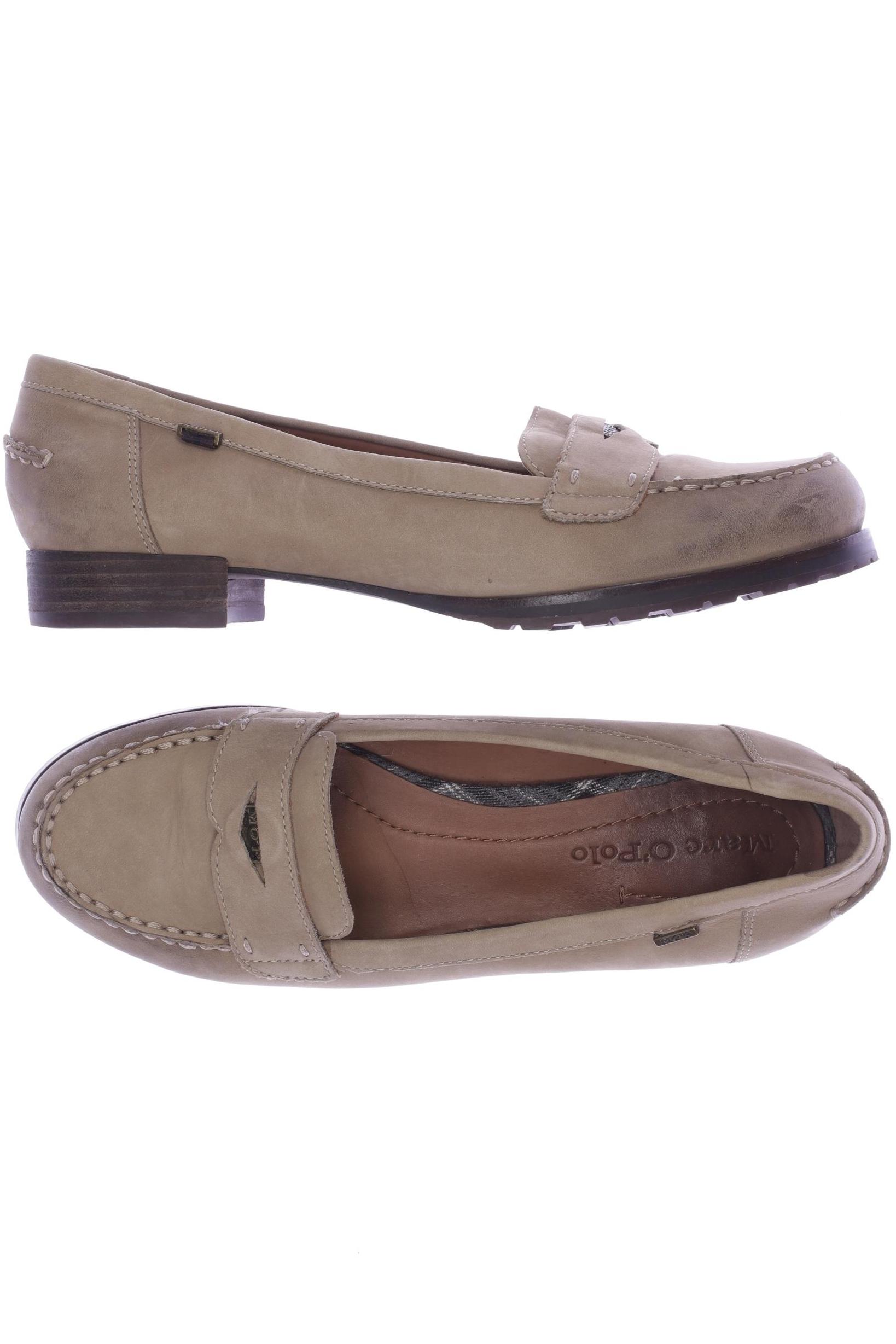 

Marc O Polo Damen Halbschuh, braun, Gr. 38