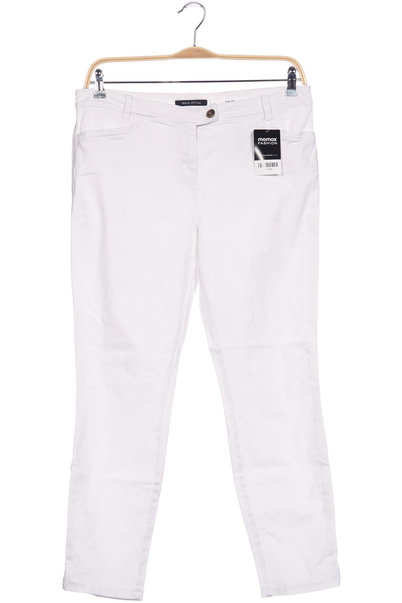 

Marc O Polo Damen Stoffhose, weiß, Gr. 42