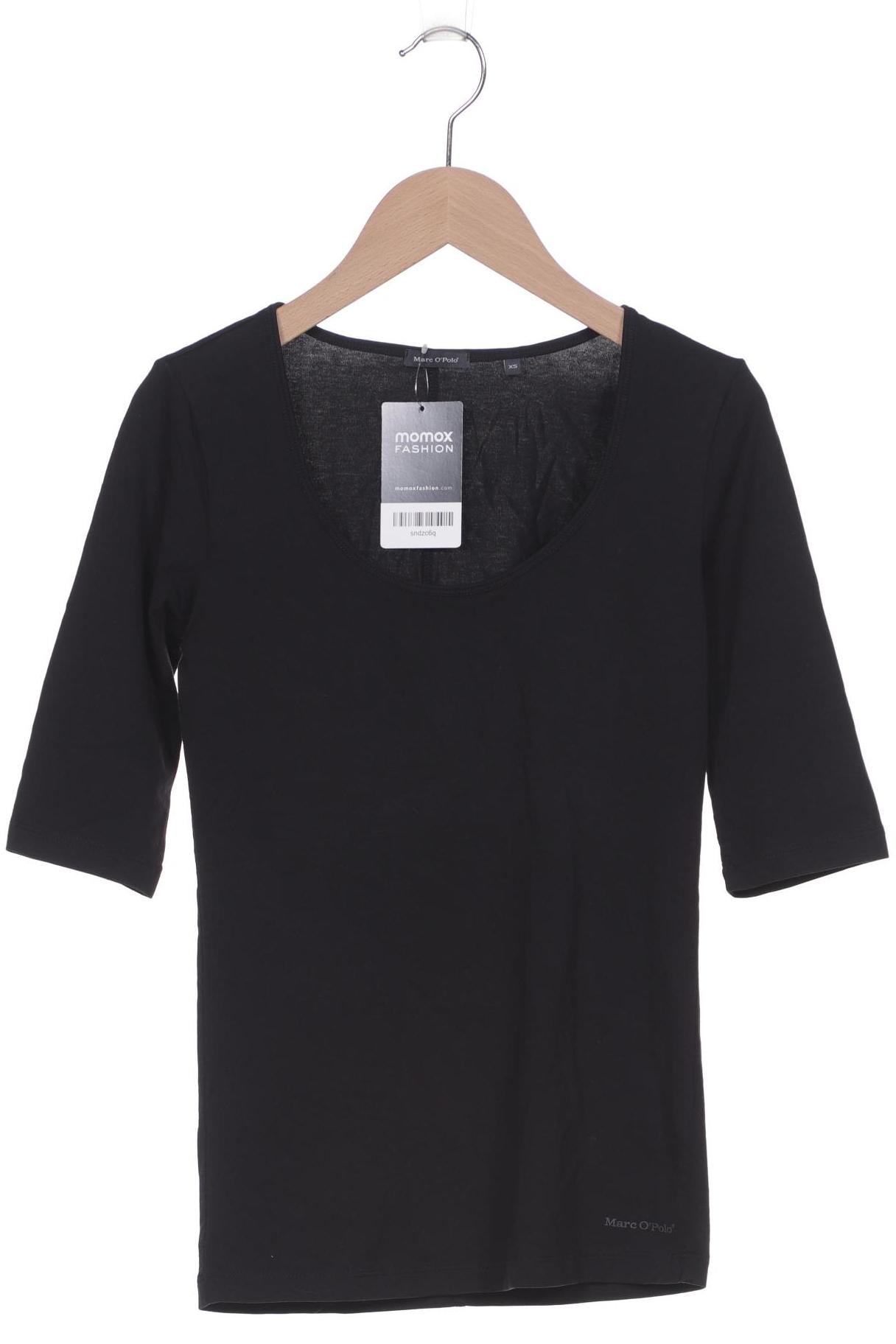 

Marc O Polo Damen T-Shirt, schwarz