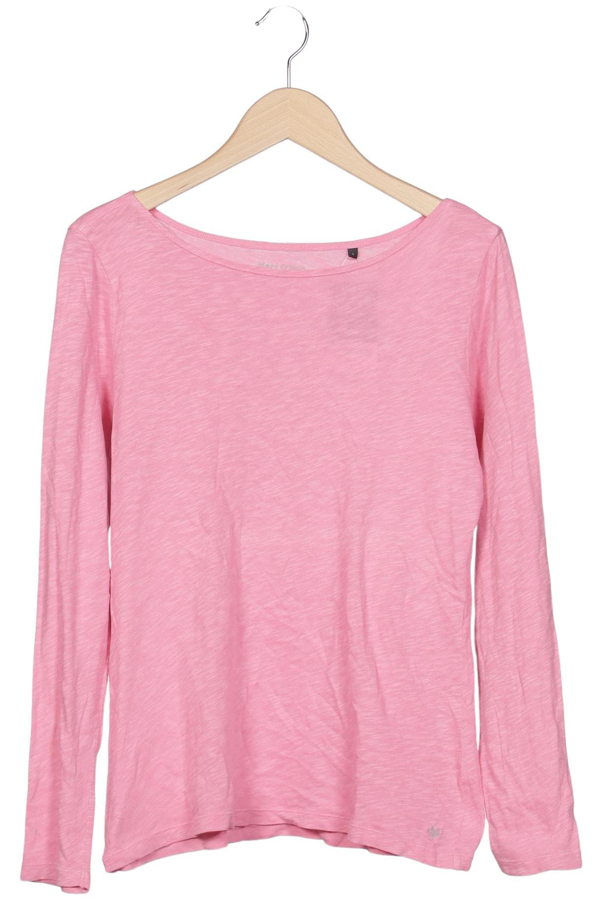 

Marc O Polo Damen Langarmshirt, pink, Gr. 42