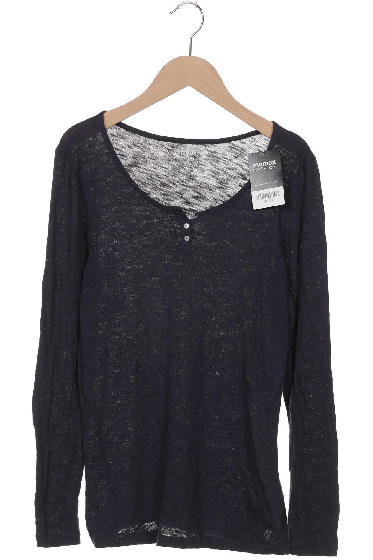 

Marc O Polo Damen Langarmshirt, marineblau, Gr. 38