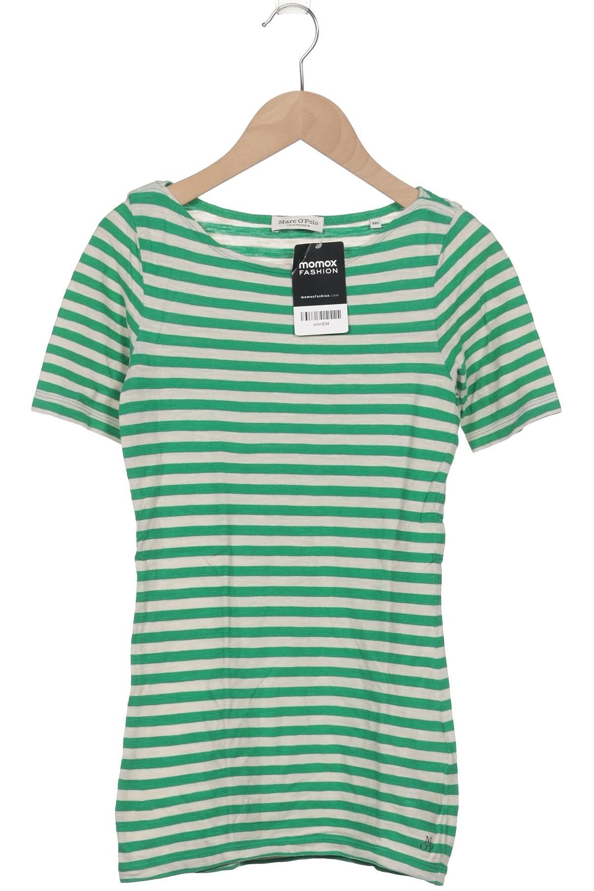 

Marc O Polo Damen T-Shirt, grün, Gr. 32