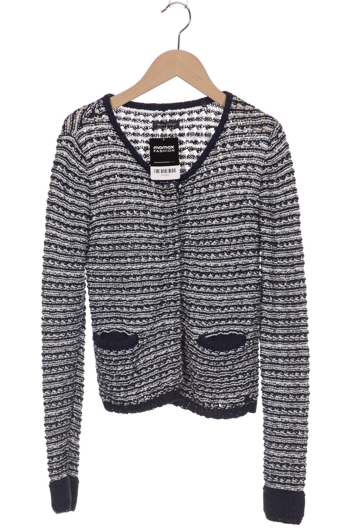 

Marc O Polo Damen Strickjacke, marineblau, Gr. 34