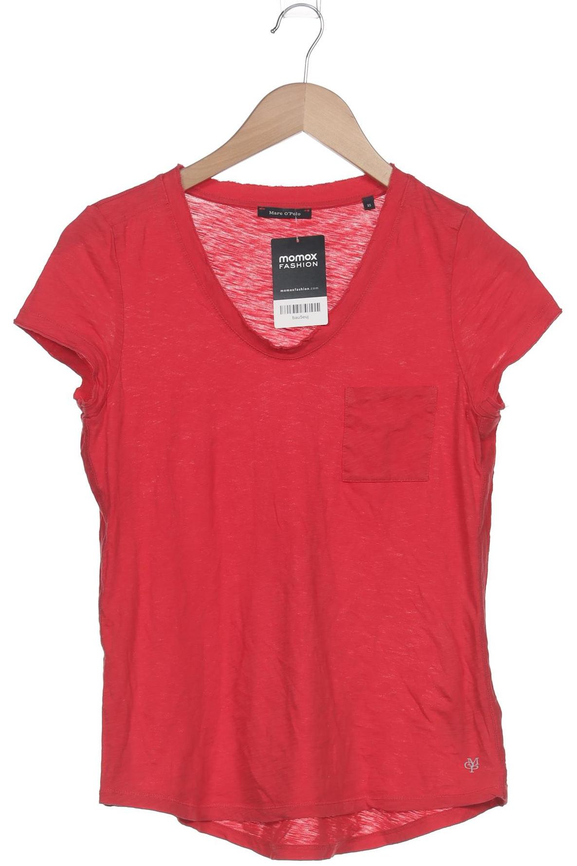 

Marc O Polo Damen T-Shirt, rot, Gr. 34