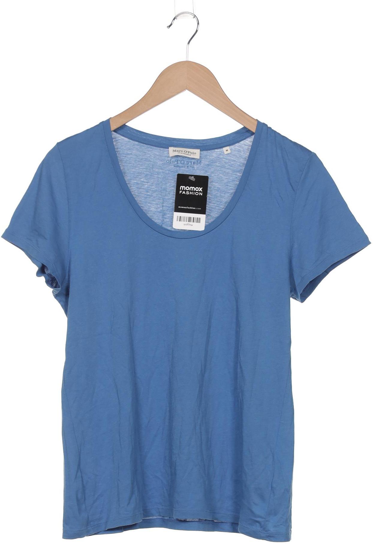 

Marc O Polo Damen T-Shirt, blau, Gr. 38